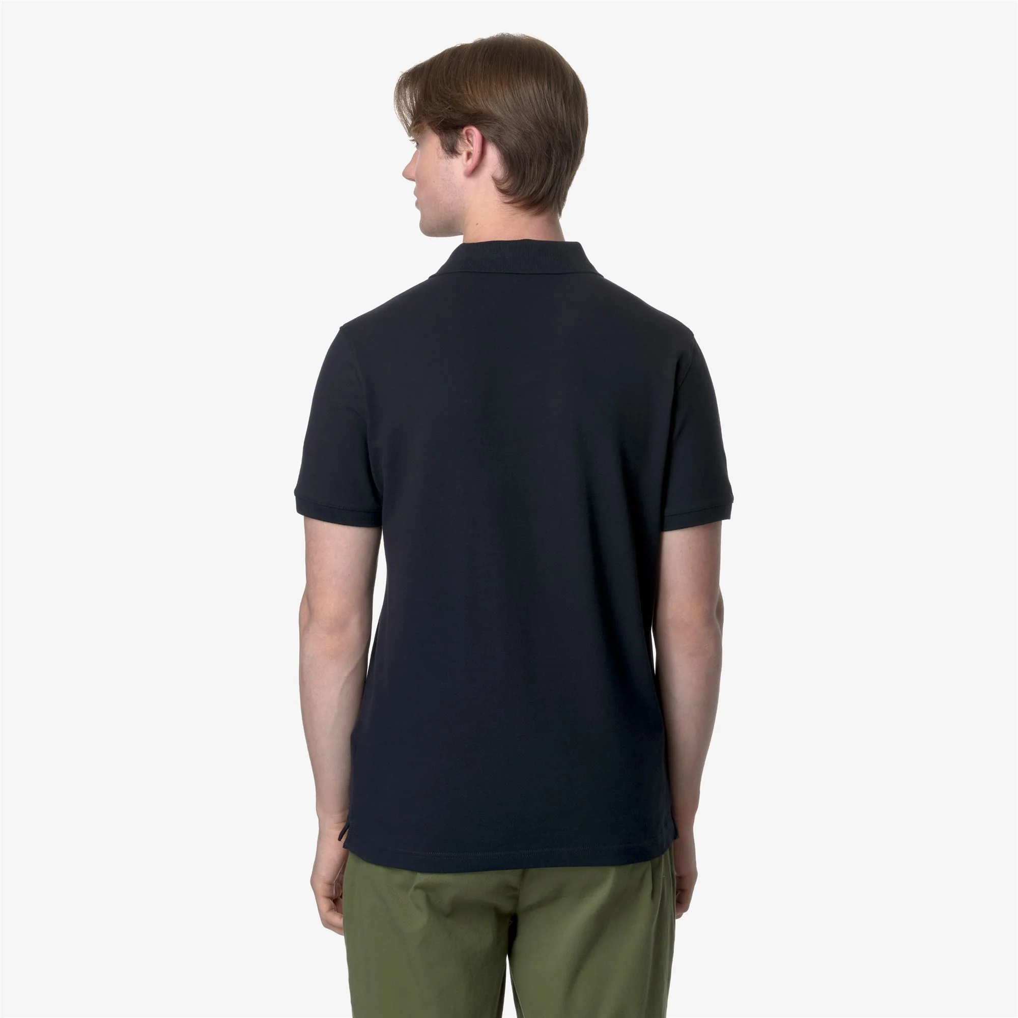 AMEDEE PIQUE SLIM - Polo Shirts - Polo - Man - BLUE DEPTH - Image 5