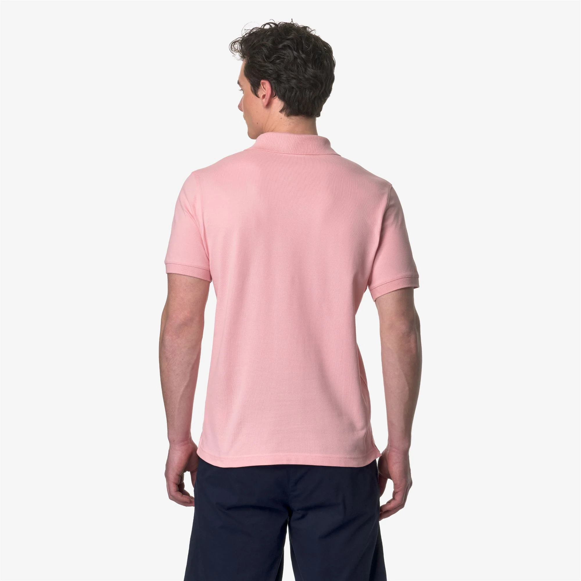AMEDEE PIQUE SLIM - Polo Shirts - Polo - Man - PINK ASH - Image 5
