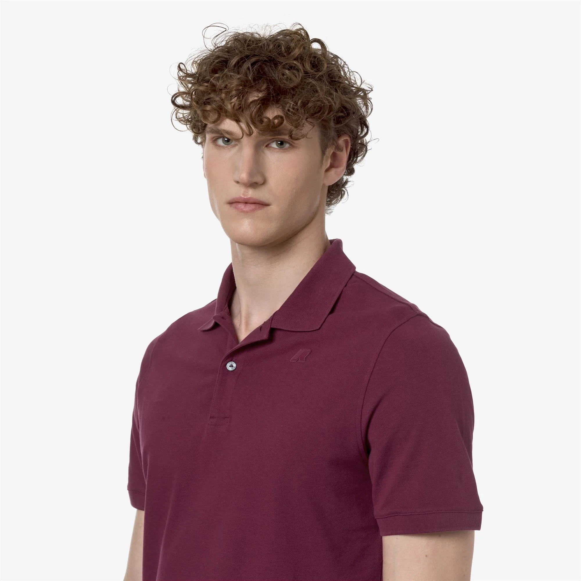AMEDEE PIQUE SLIM - Polo Shirts - Polo - Man - RED DK - Image 2