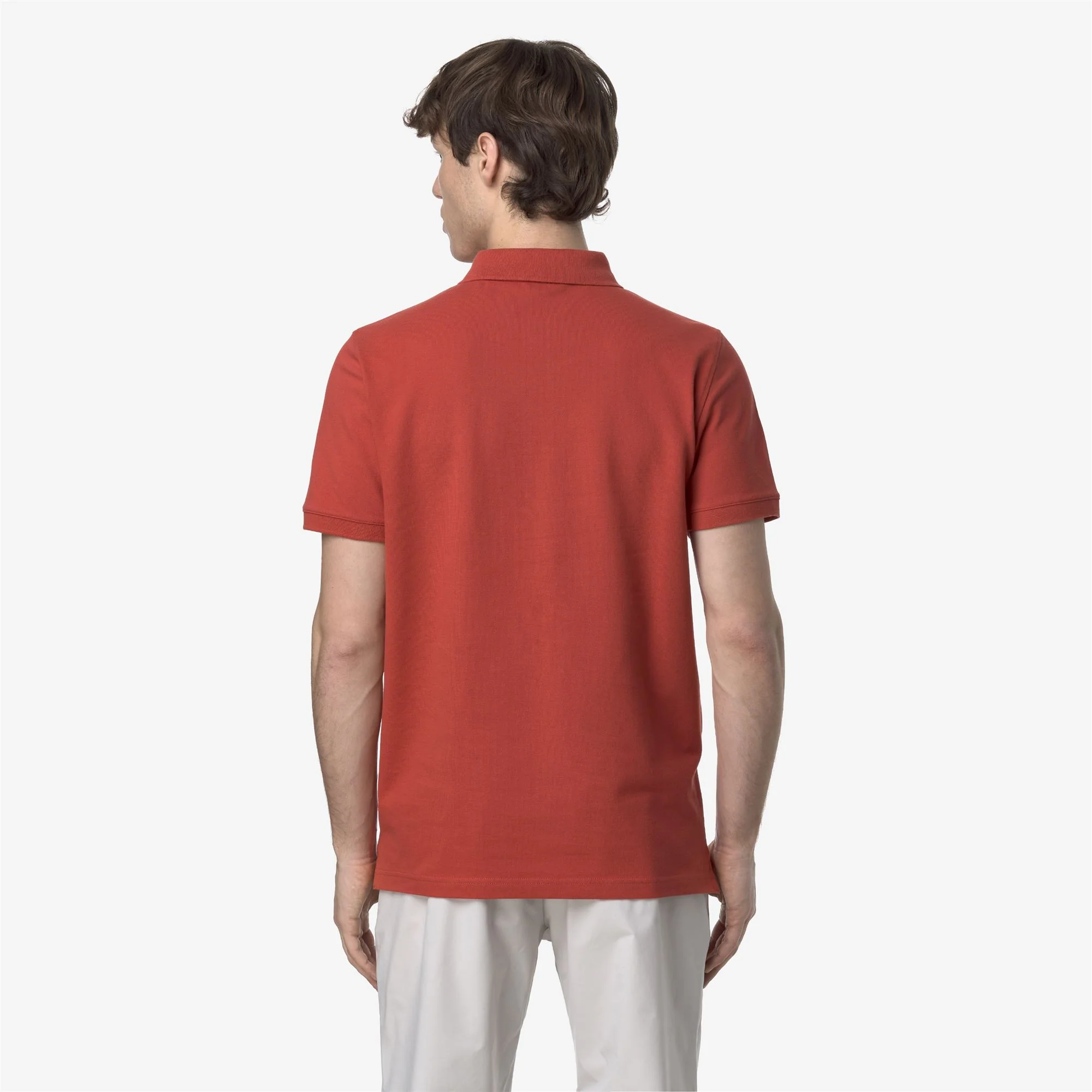 AMEDEE PIQUE SLIM - Polo Shirts - Polo - Man - RED JASPER - Image 5