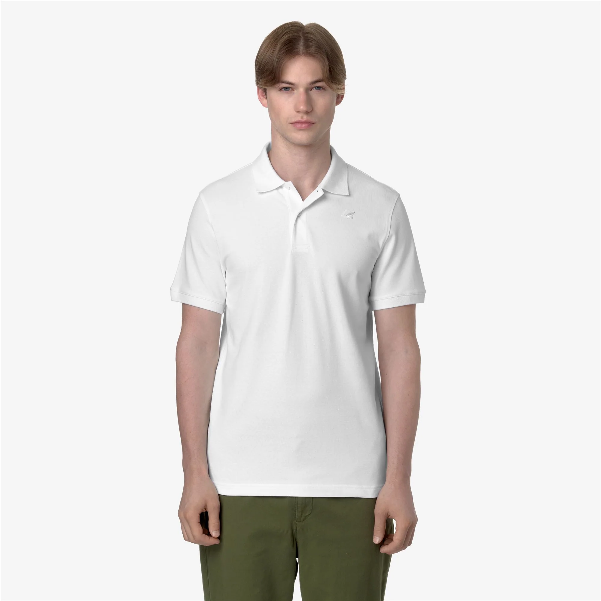AMEDEE PIQUE SLIM - Polo Shirts - Polo - Man - WHITE - Image 3