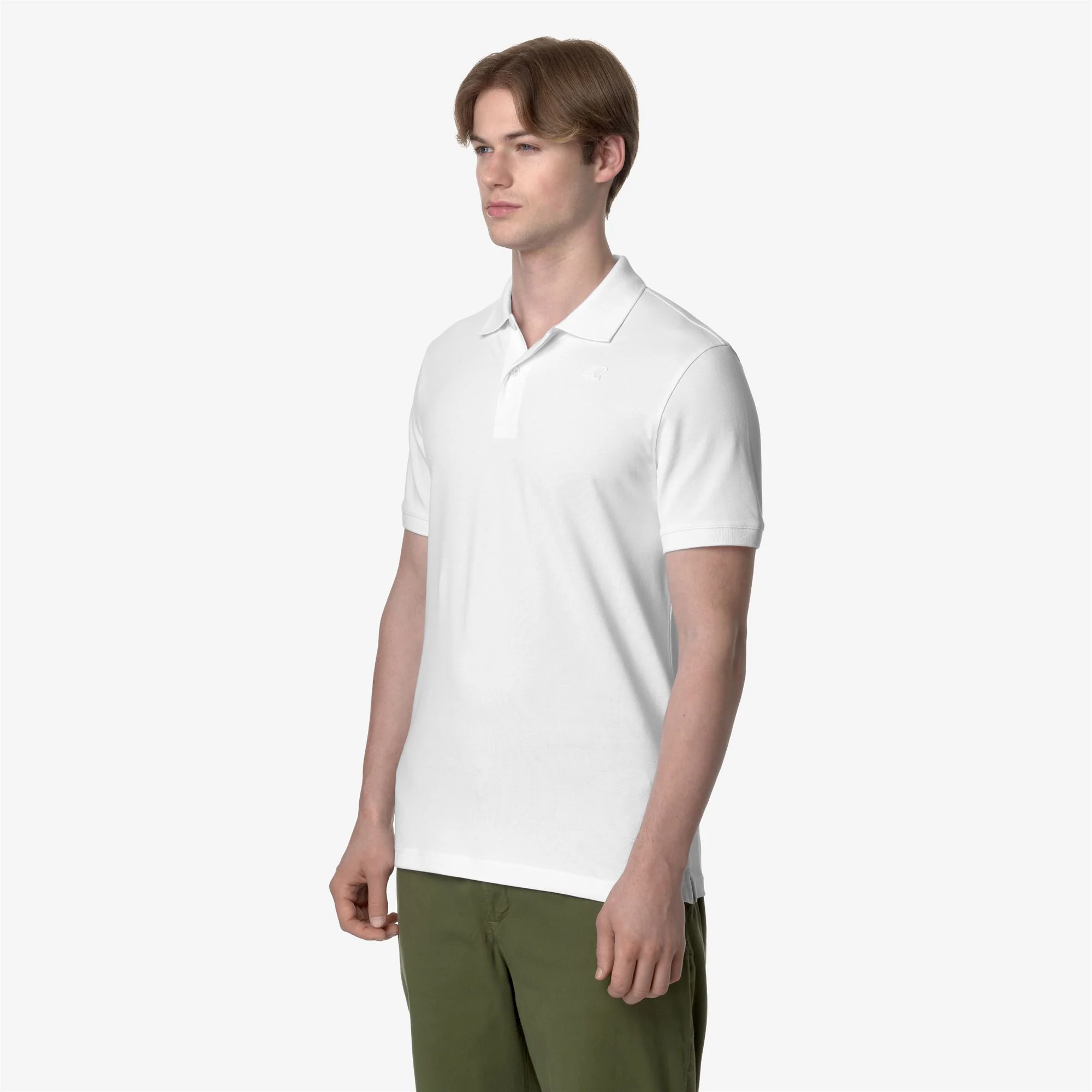 AMEDEE PIQUE SLIM - Polo Shirts - Polo - Man - WHITE - Image 4