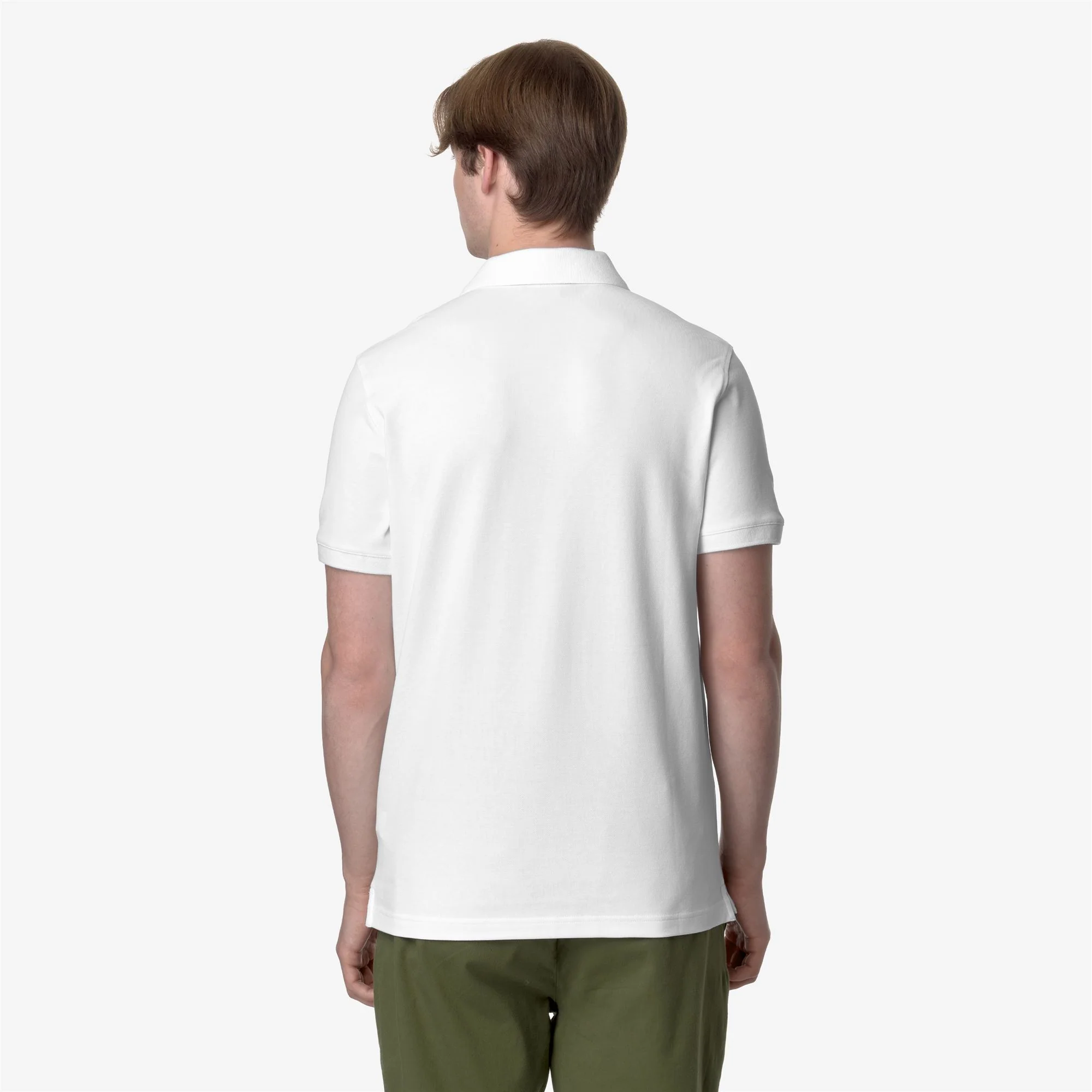 AMEDEE PIQUE SLIM - Polo Shirts - Polo - Man - WHITE - Image 5