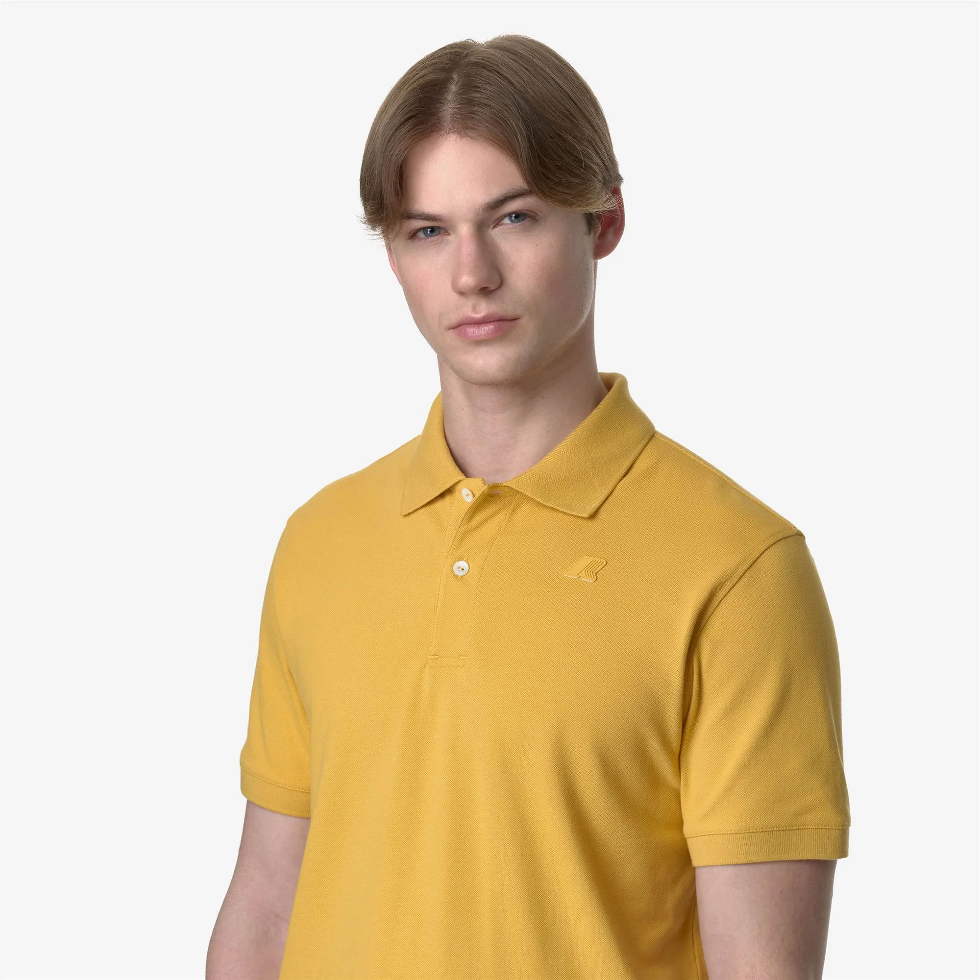 AMEDEE PIQUE SLIM - Polo Shirts - Polo - Man - YELLOW MIMOSA - Image 2
