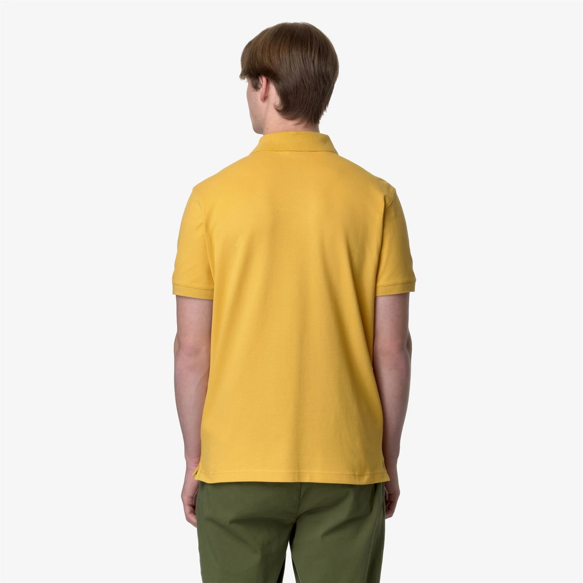 AMEDEE PIQUE SLIM - Polo Shirts - Polo - Man - YELLOW MIMOSA - Image 5