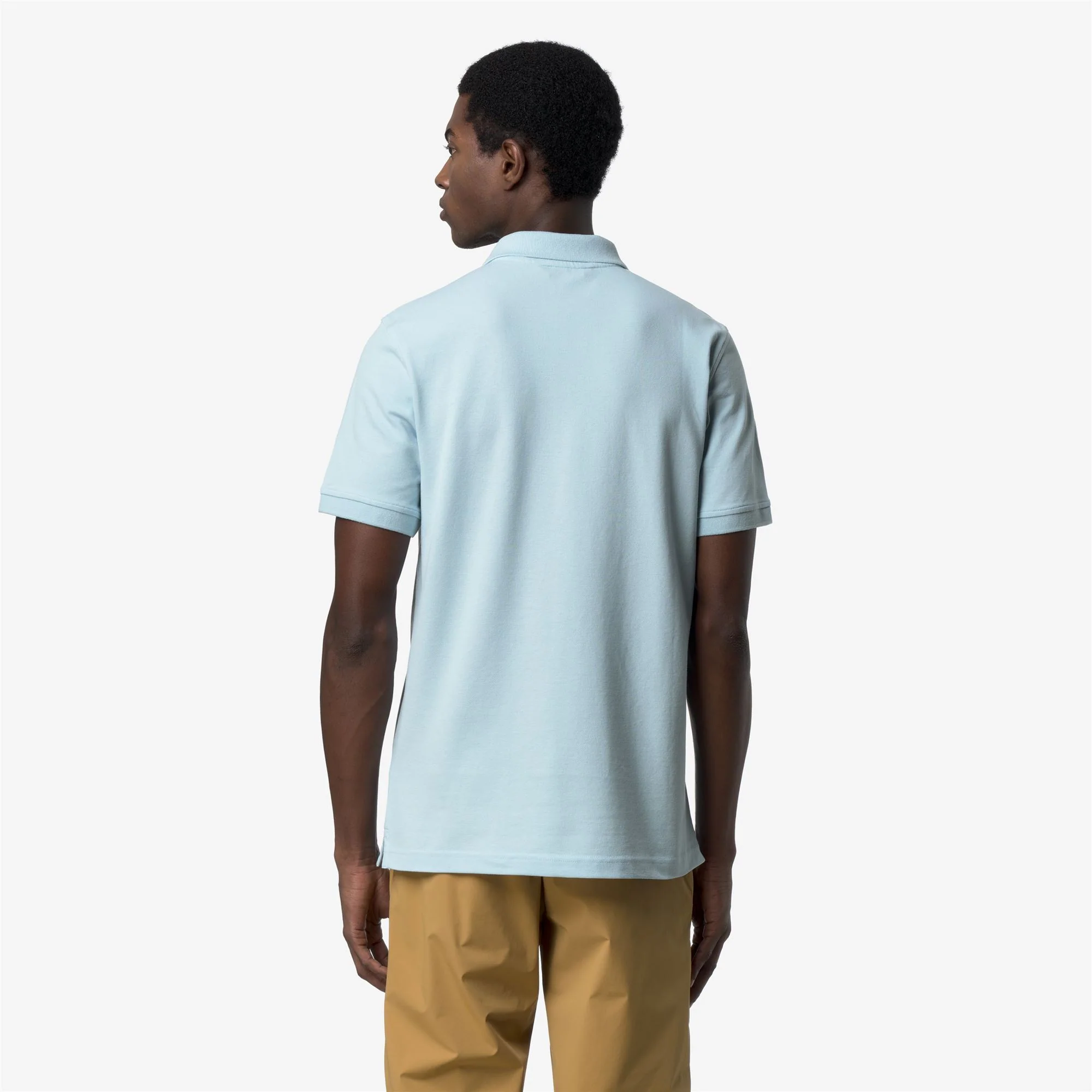 AMEDEE PIQUE SLIM - Polo Shirts - Polo - Man - BLUE DREAM - Image 5