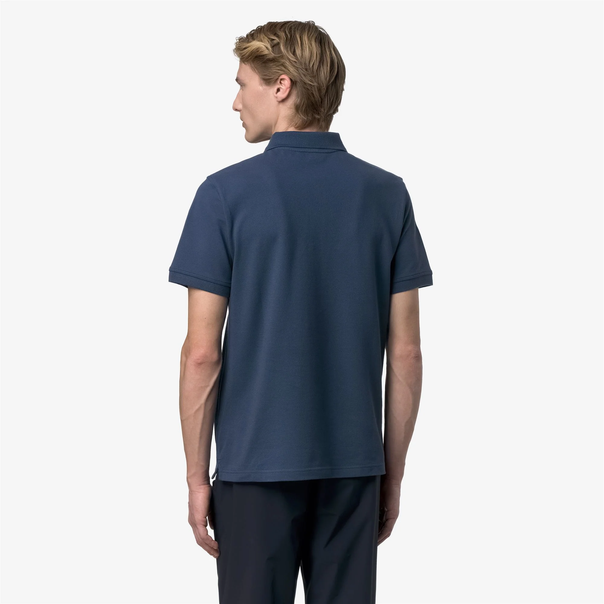 AMEDEE PIQUE SLIM - Polo Shirts - Polo - Man - BLUE INSIGNIA - Image 5