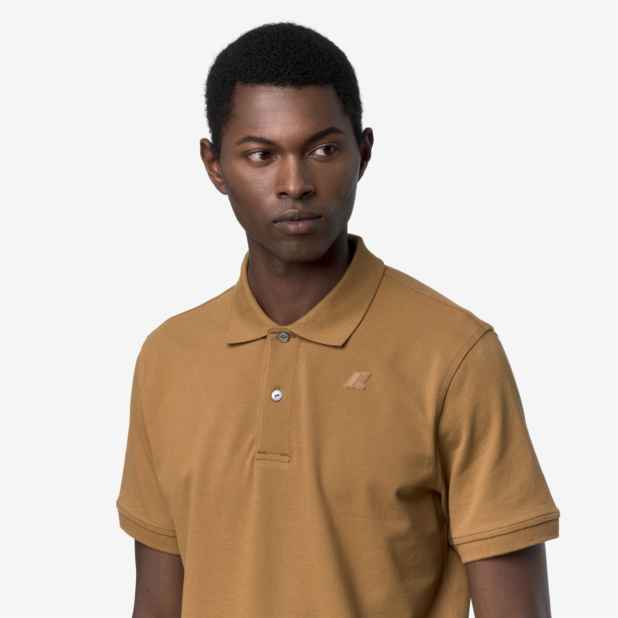 AMEDEE PIQUE SLIM - Polo Shirts - Polo - Man - BROWN BISTRE - Image 2