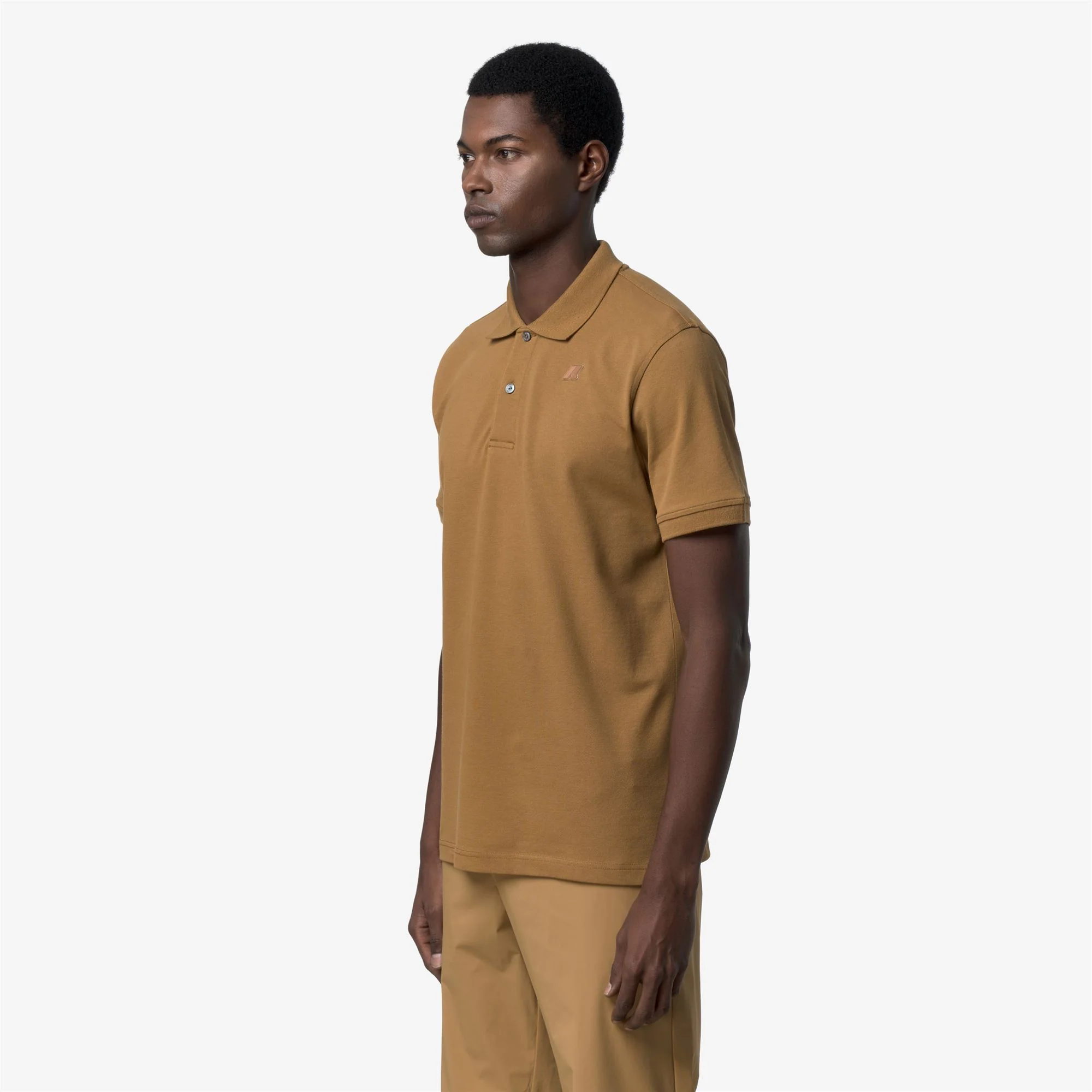 AMEDEE PIQUE SLIM - Polo Shirts - Polo - Man - BROWN BISTRE - Image 4