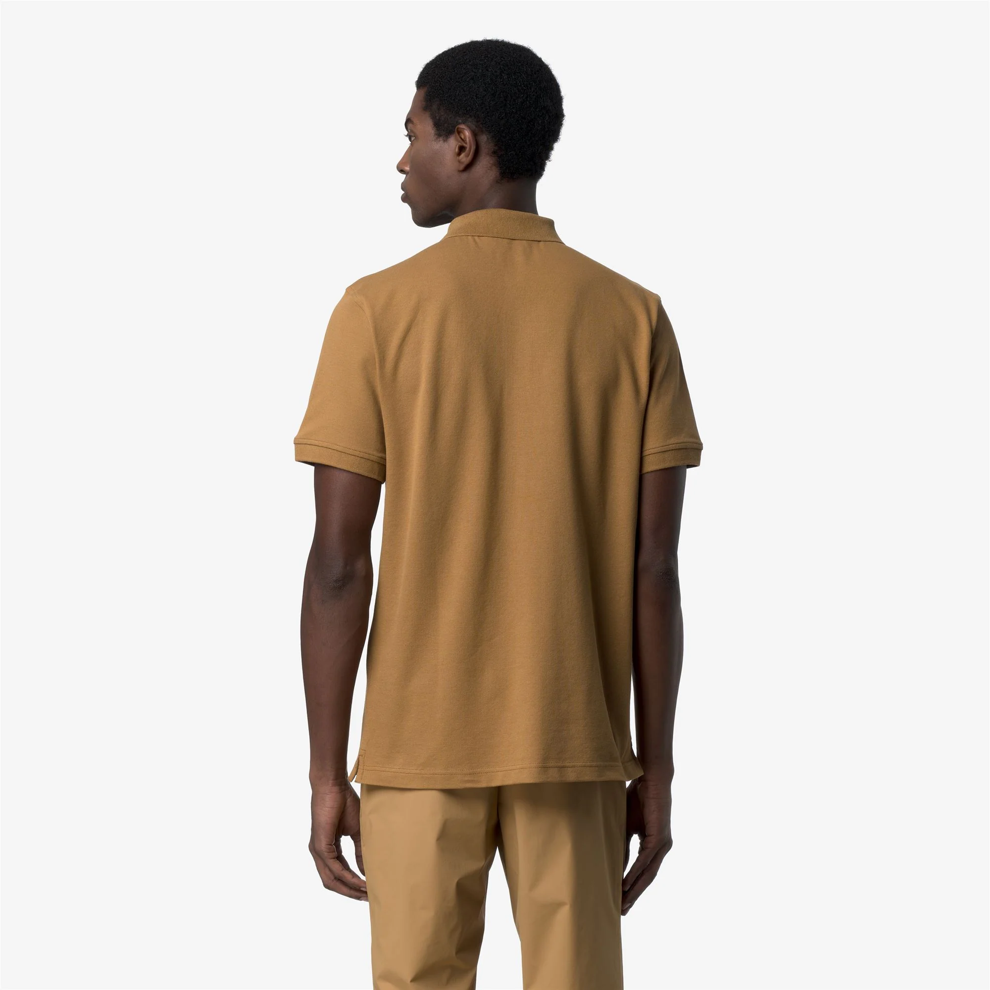 AMEDEE PIQUE SLIM - Polo Shirts - Polo - Man - BROWN BISTRE - Image 5