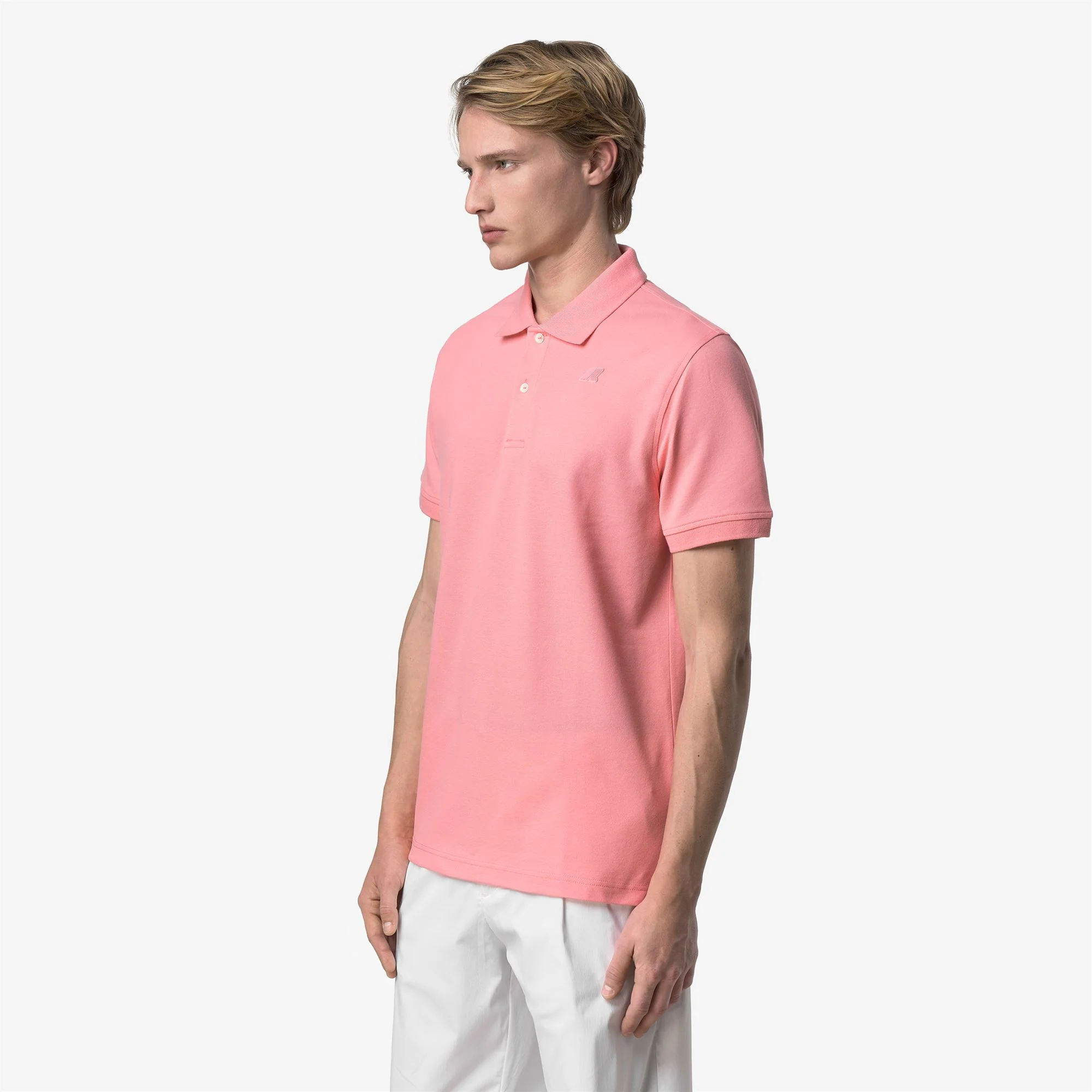 AMEDEE PIQUE SLIM - Polo Shirts - Polo - Man - PINK GERANIUM - Image 4