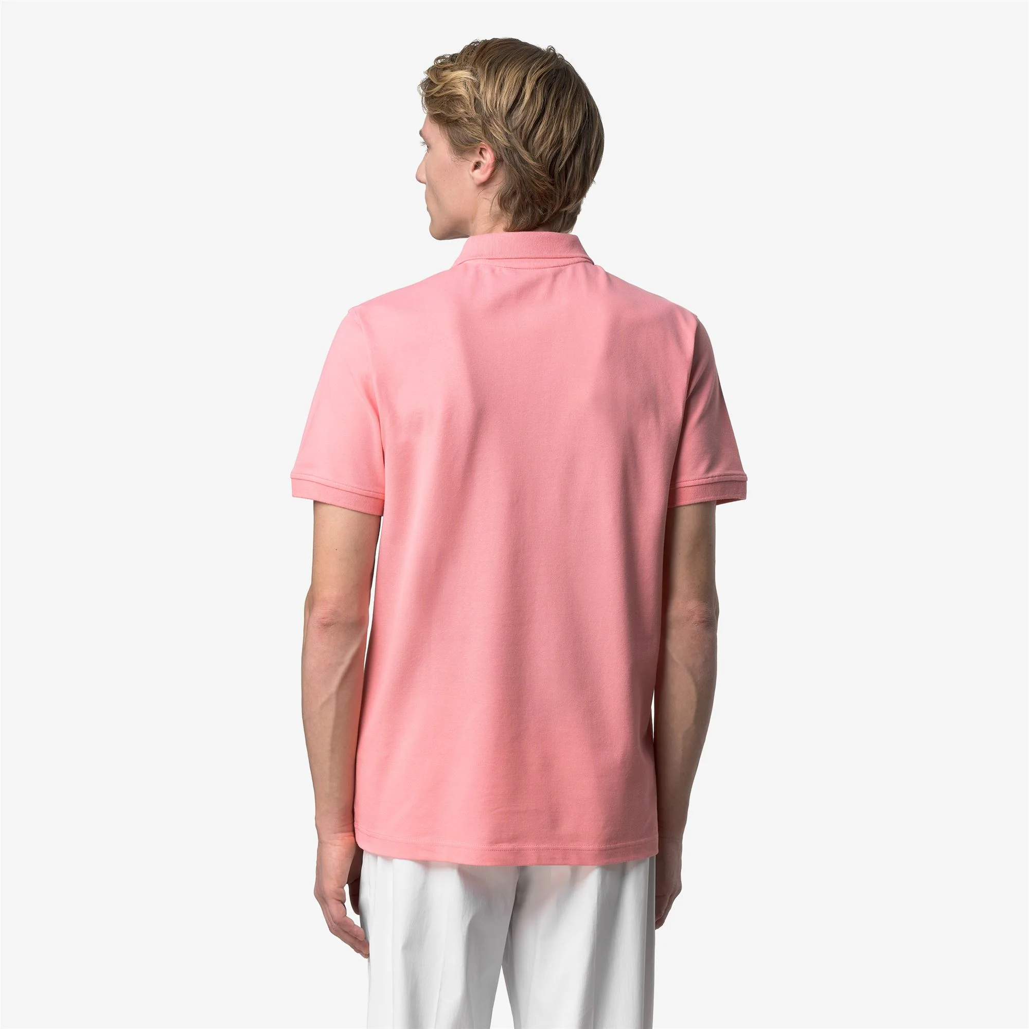 AMEDEE PIQUE SLIM - Polo Shirts - Polo - Man - PINK GERANIUM - Image 5