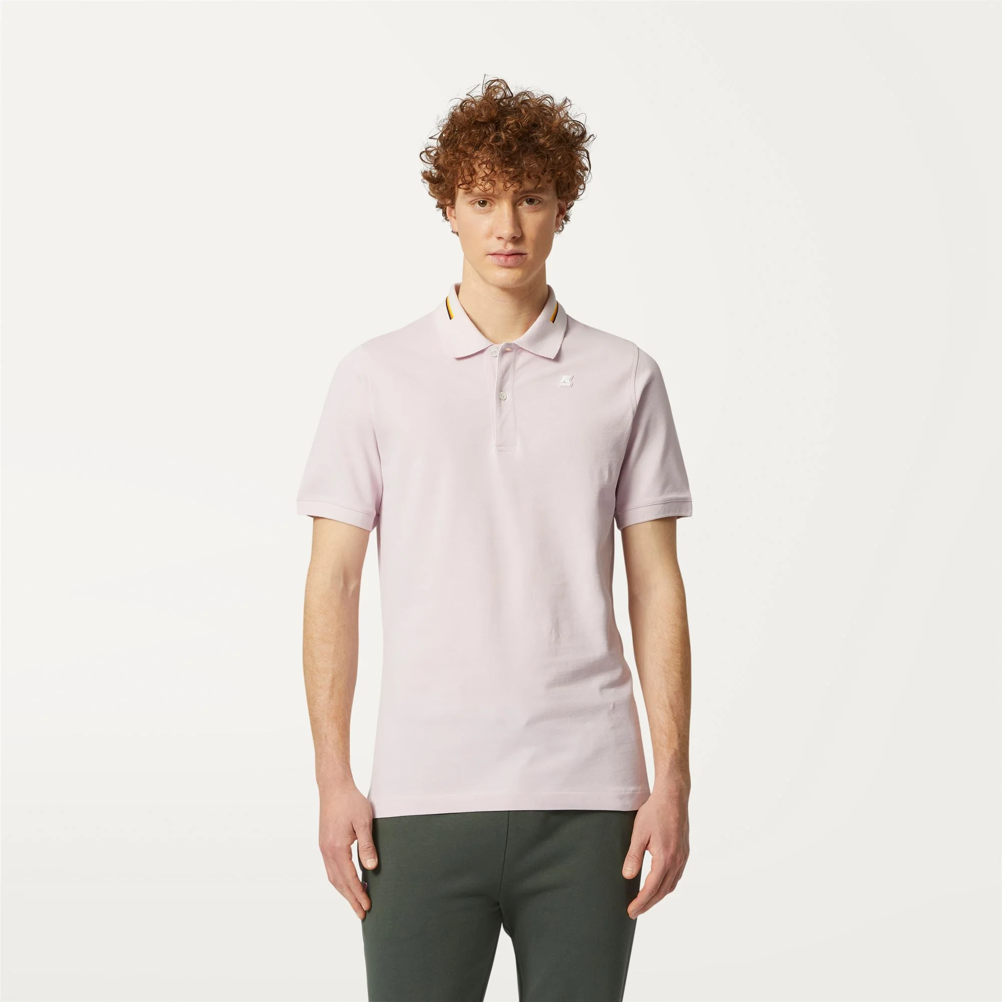 CIRANO - Polo Shirts - Polo - Man - PINK ROSE - Image 3