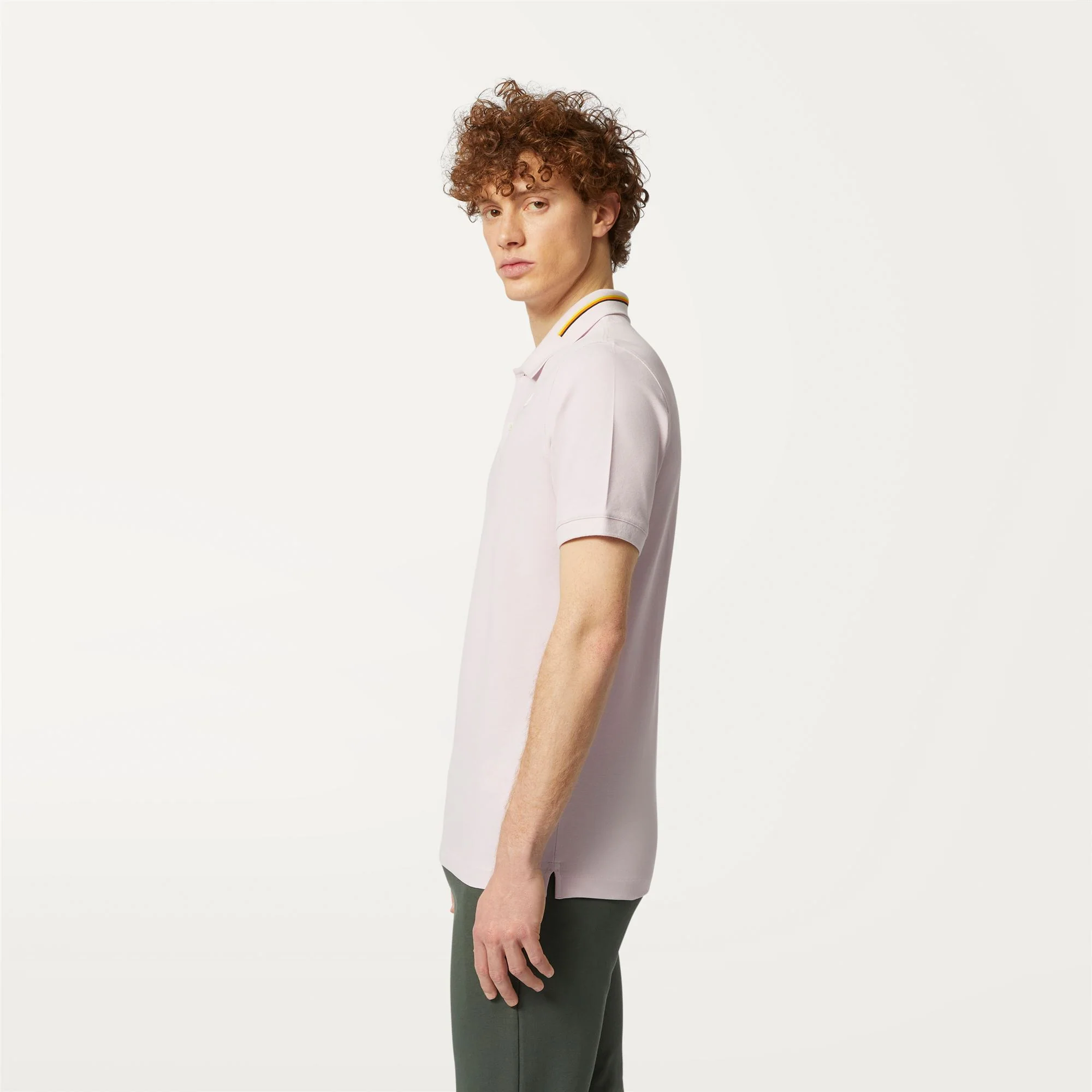 CIRANO - Polo Shirts - Polo - Man - PINK ROSE - Image 4