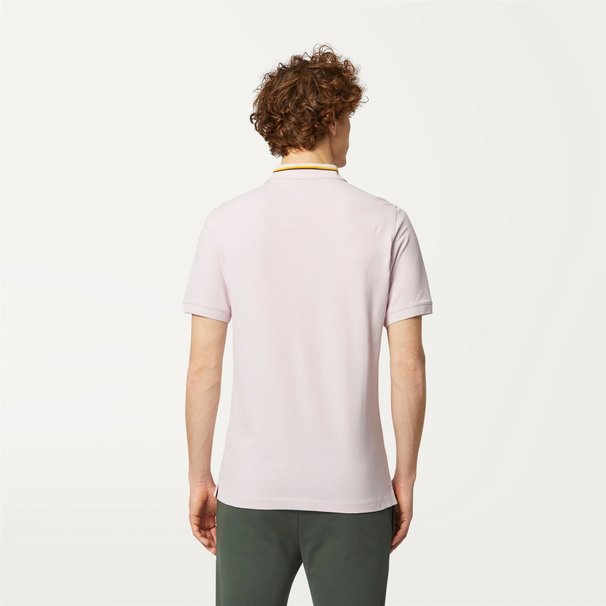 CIRANO - Polo Shirts - Polo - Man - PINK ROSE - Image 5