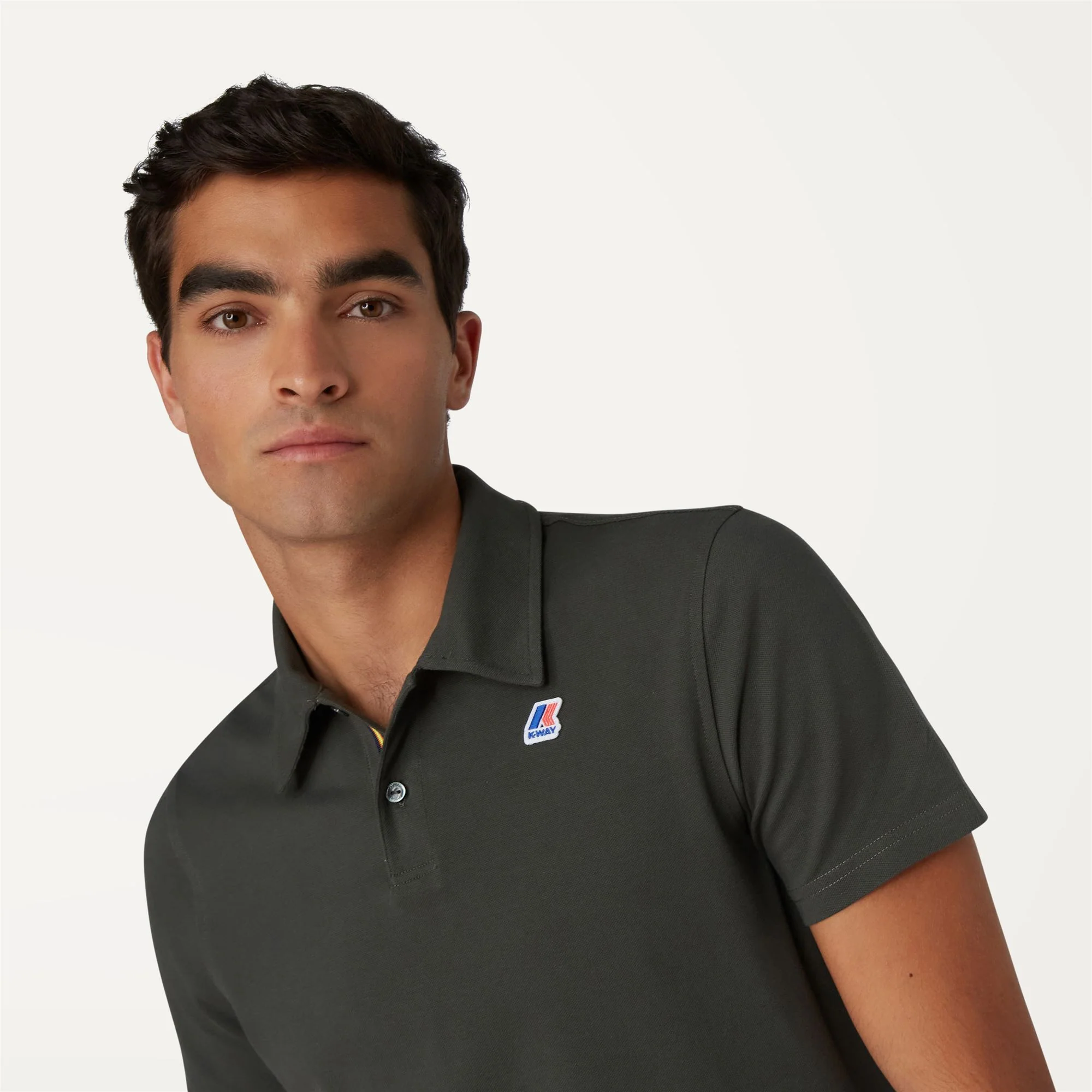GREGOIRE TAPE - Polo Shirts - Polo - Man - BLACK TORBA - Image 2