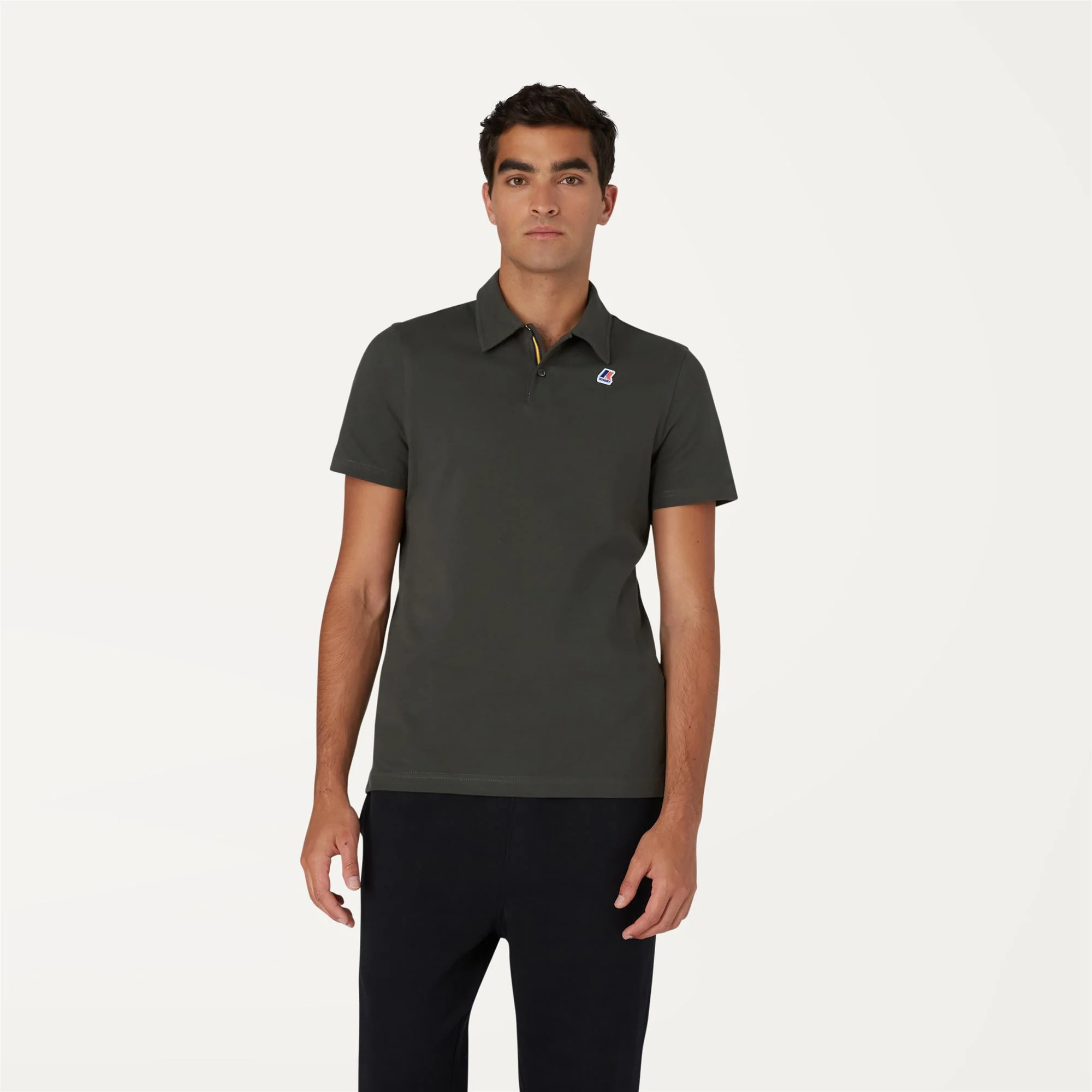 GREGOIRE TAPE - Polo Shirts - Polo - Man - BLACK TORBA - Image 3