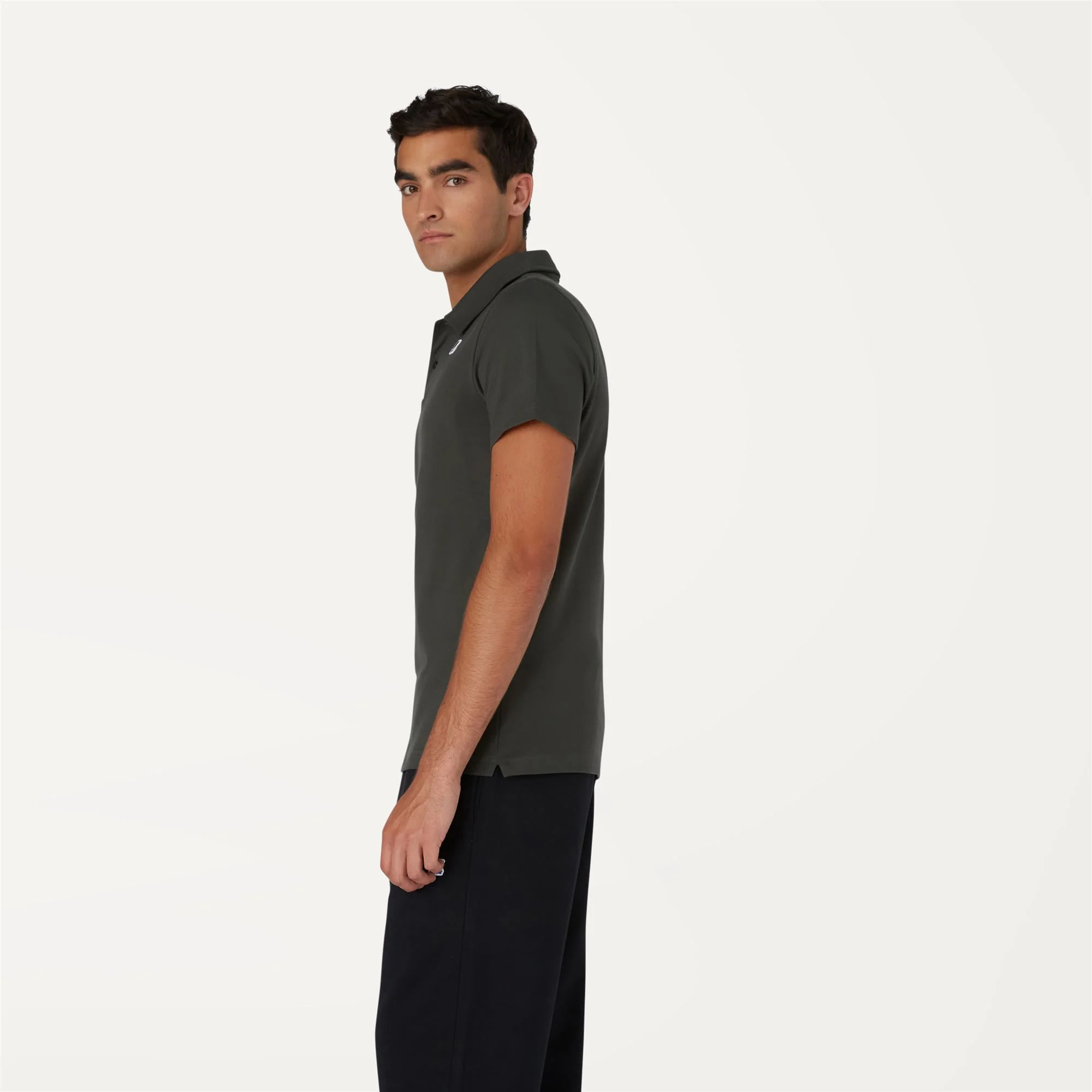 GREGOIRE TAPE - Polo Shirts - Polo - Man - BLACK TORBA - Image 4