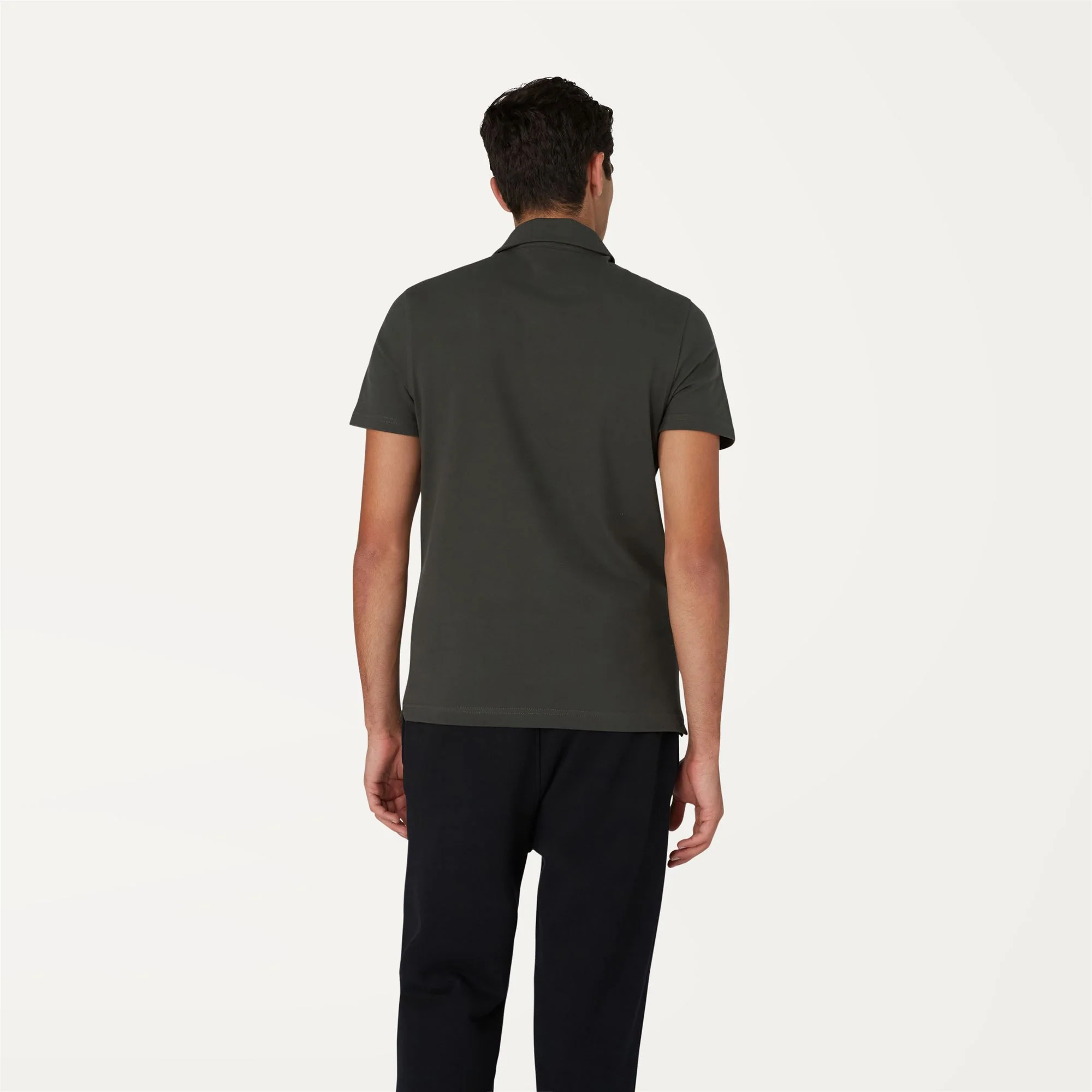 GREGOIRE TAPE - Polo Shirts - Polo - Man - BLACK TORBA - Image 5