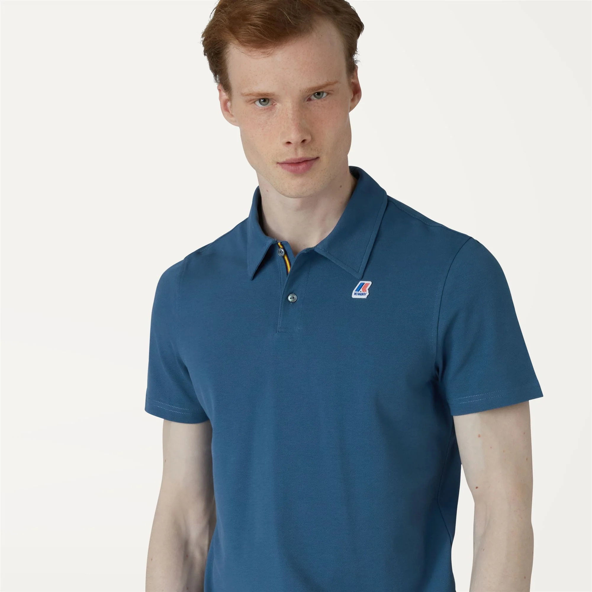 GREGOIRE TAPE - Polo Shirts - Polo - Man - BLUE DEEP - Image 2