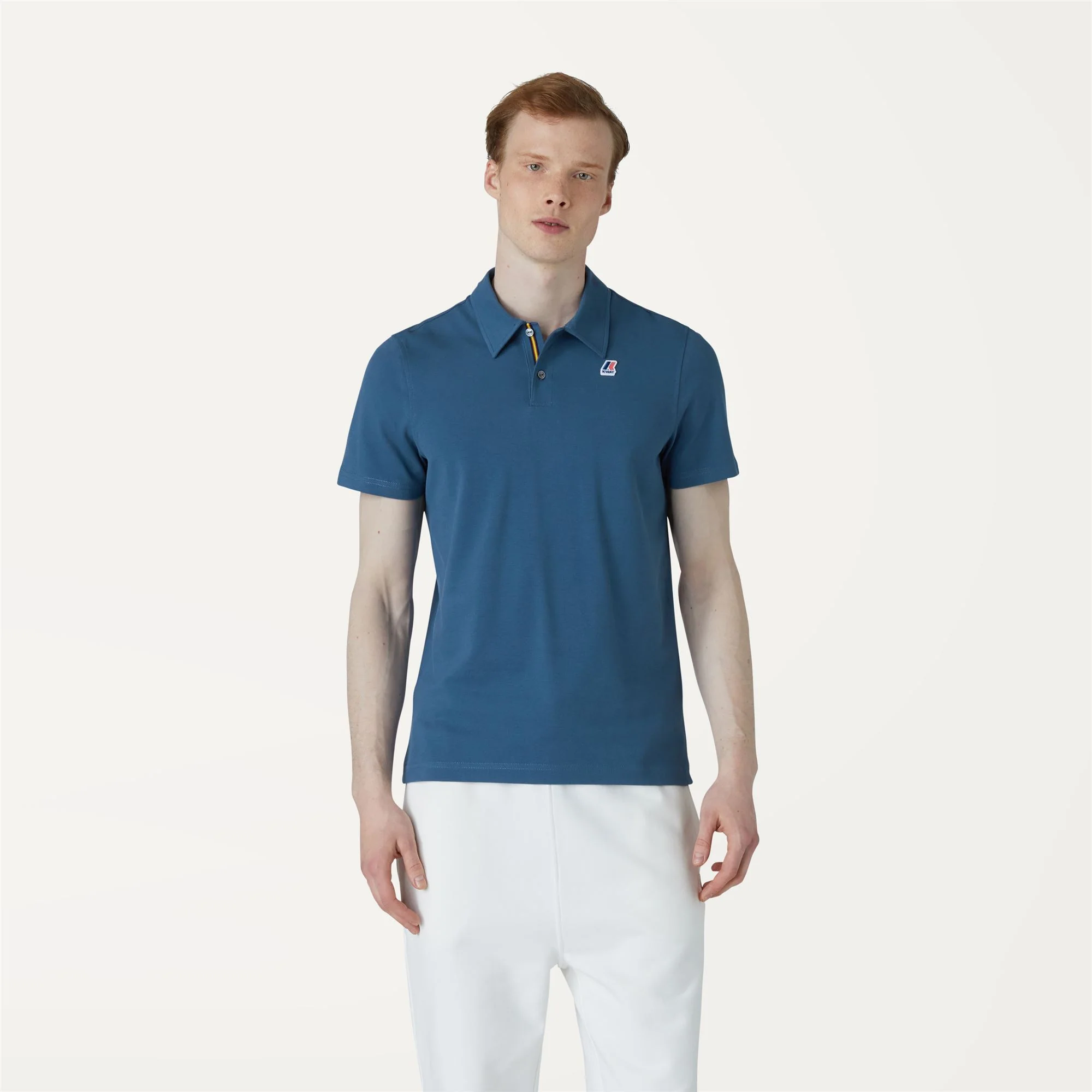 GREGOIRE TAPE - Polo Shirts - Polo - Man - BLUE DEEP - Image 3