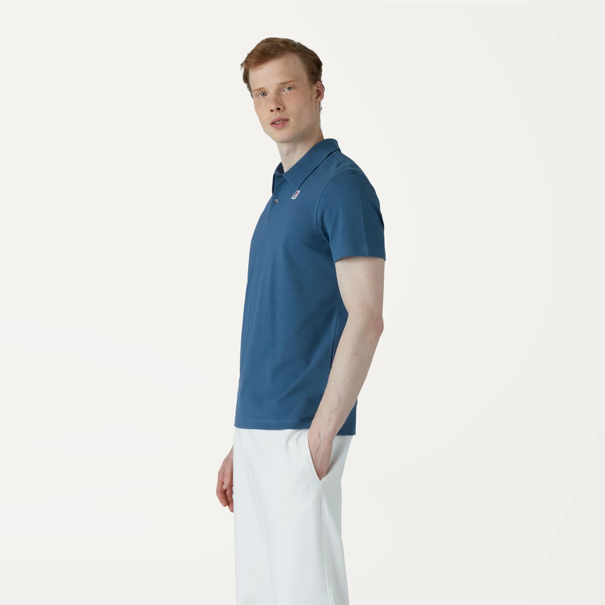 GREGOIRE TAPE - Polo Shirts - Polo - Man - BLUE DEEP - Image 4