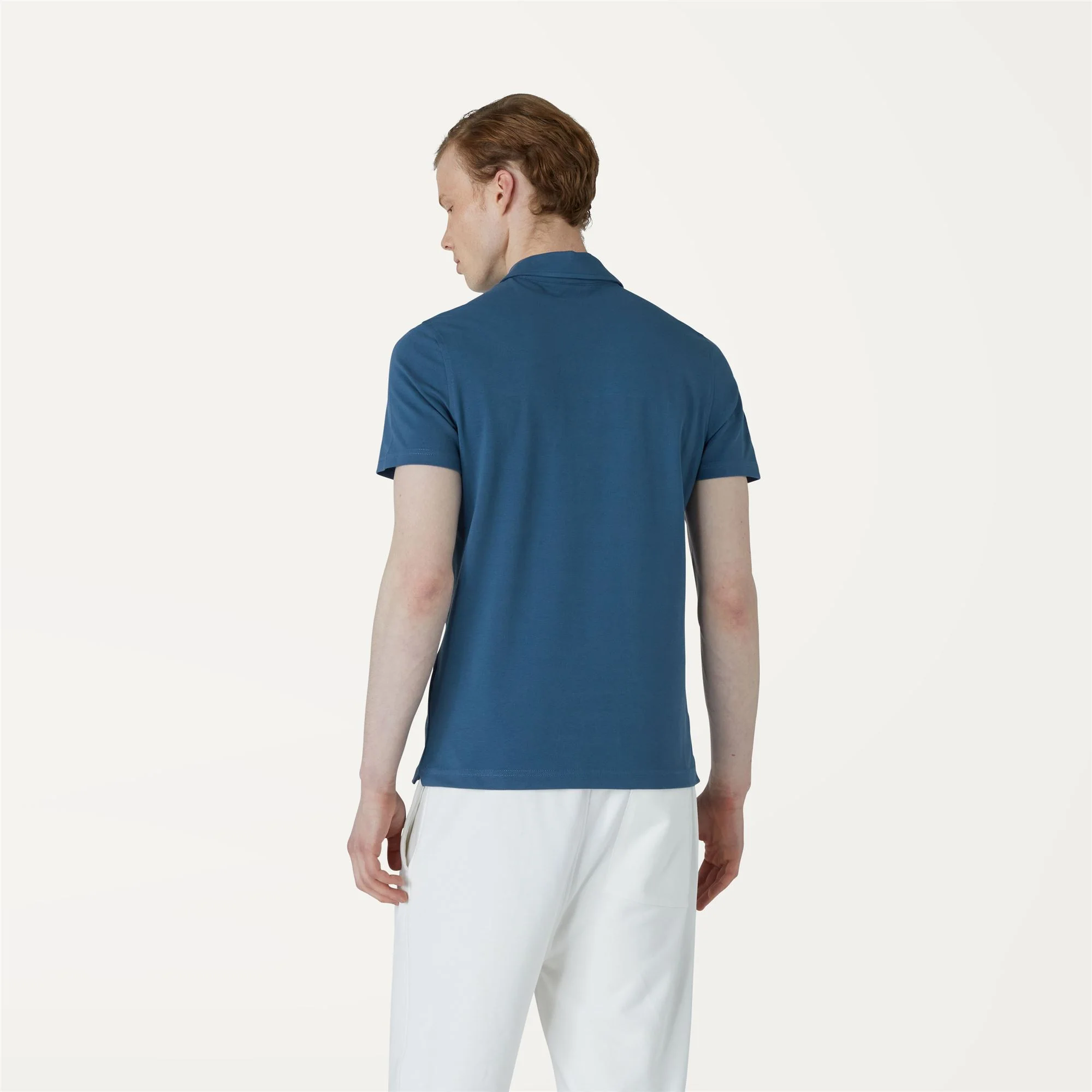 GREGOIRE TAPE - Polo Shirts - Polo - Man - BLUE DEEP - Image 5