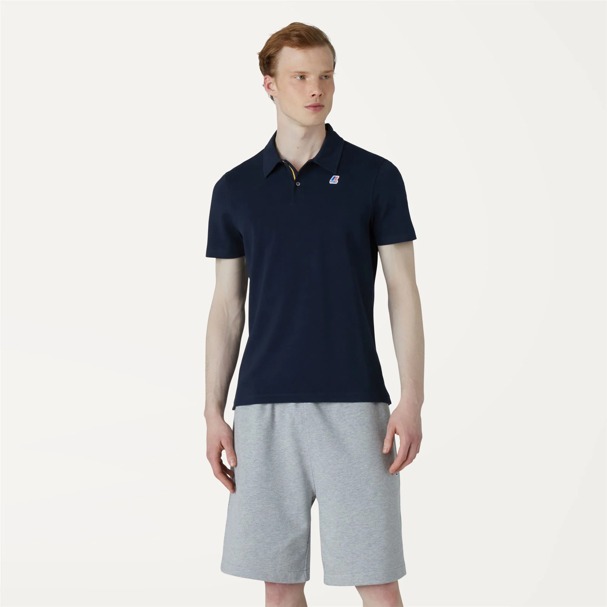 GREGOIRE TAPE - Polo Shirts - Polo - Man - BLUE DEPTH - Image 3