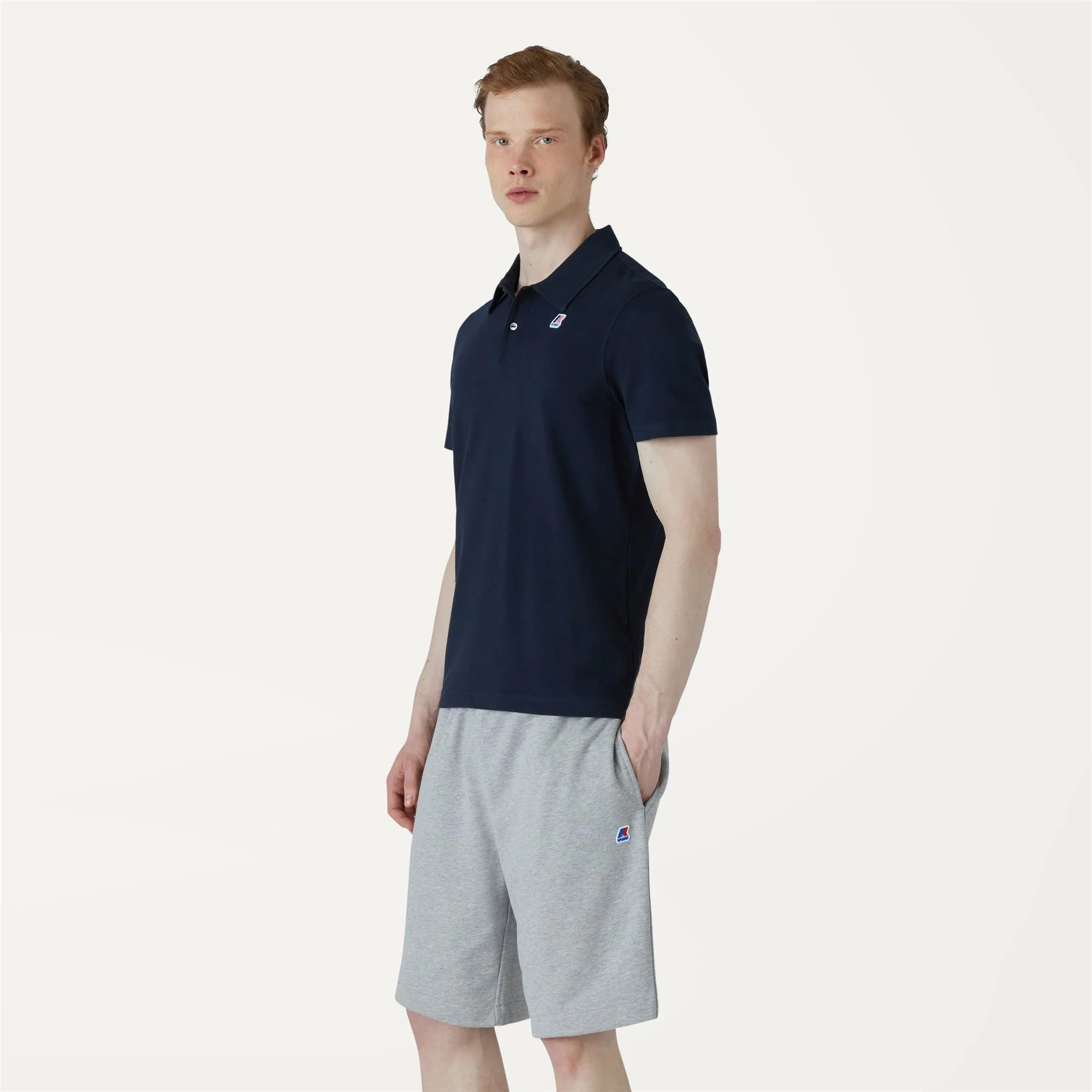 GREGOIRE TAPE - Polo Shirts - Polo - Man - BLUE DEPTH - Image 4