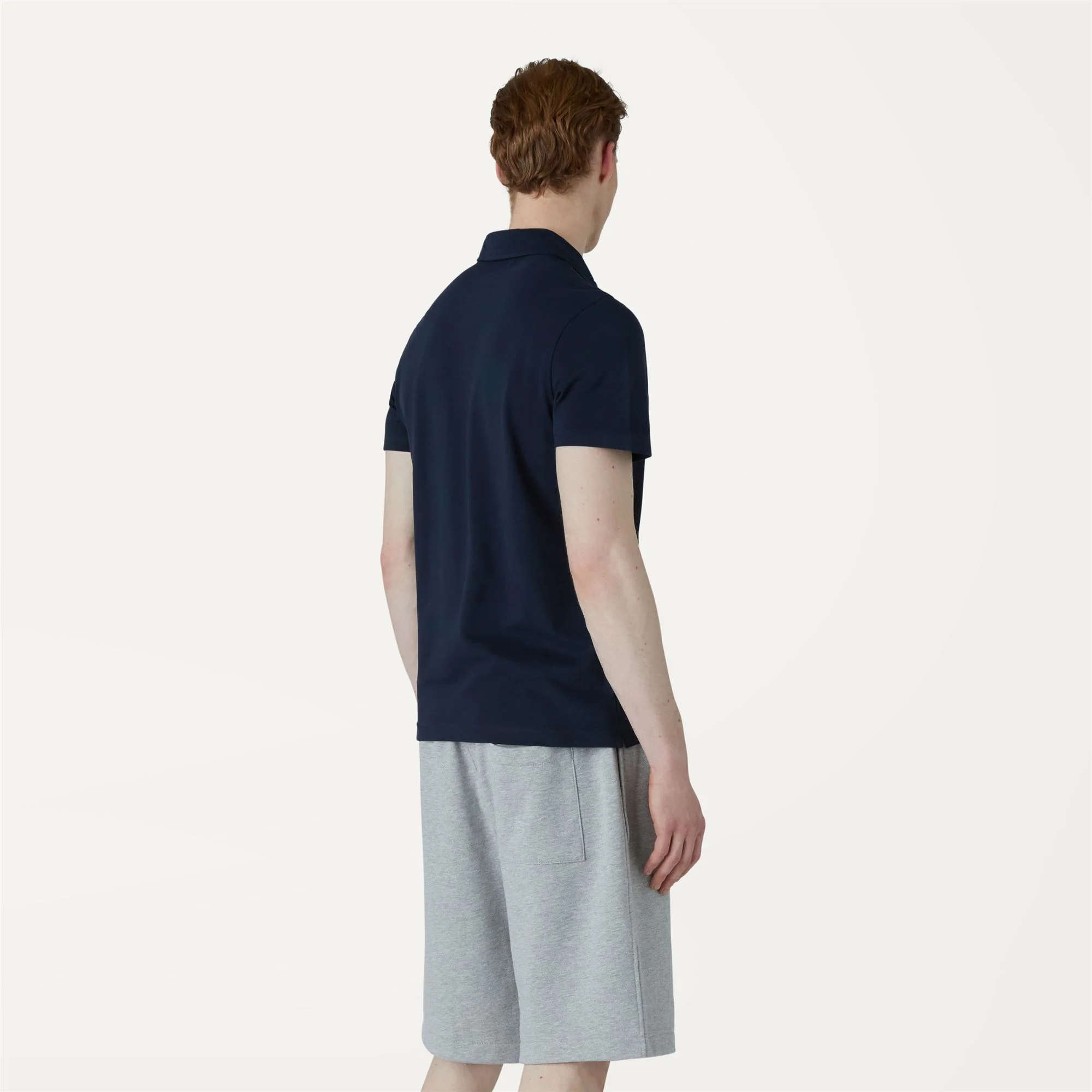 GREGOIRE TAPE - Polo Shirts - Polo - Man - BLUE DEPTH - Image 5