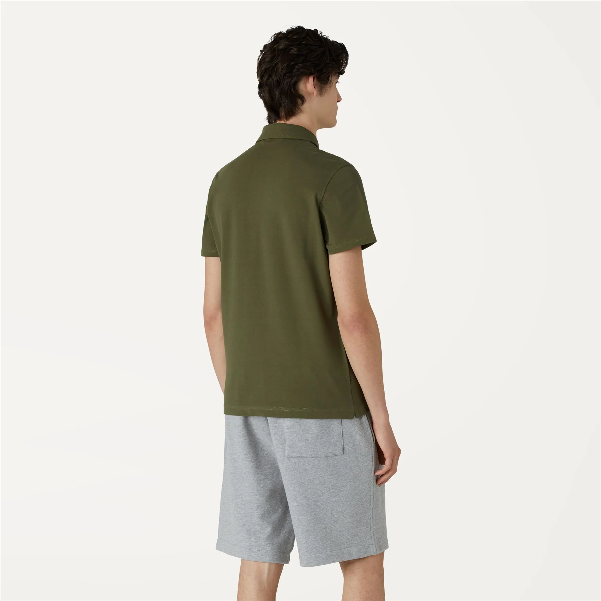 GREGOIRE TAPE - Polo Shirts - Polo - Man - GREEN MILITARY - Image 5