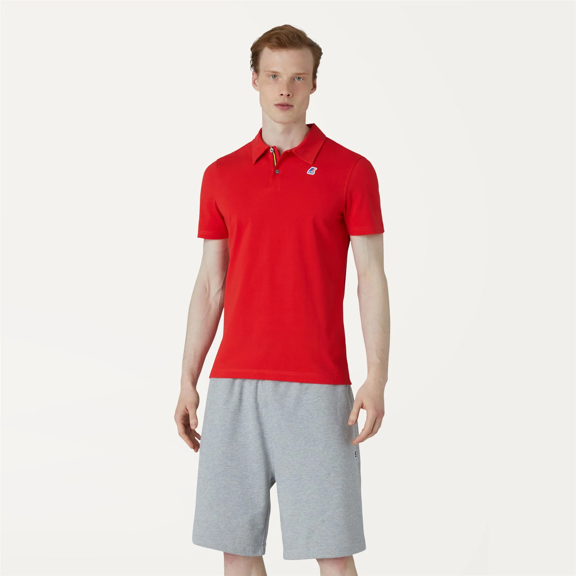 GREGOIRE TAPE - Polo Shirts - Polo - Man - RED - Image 3