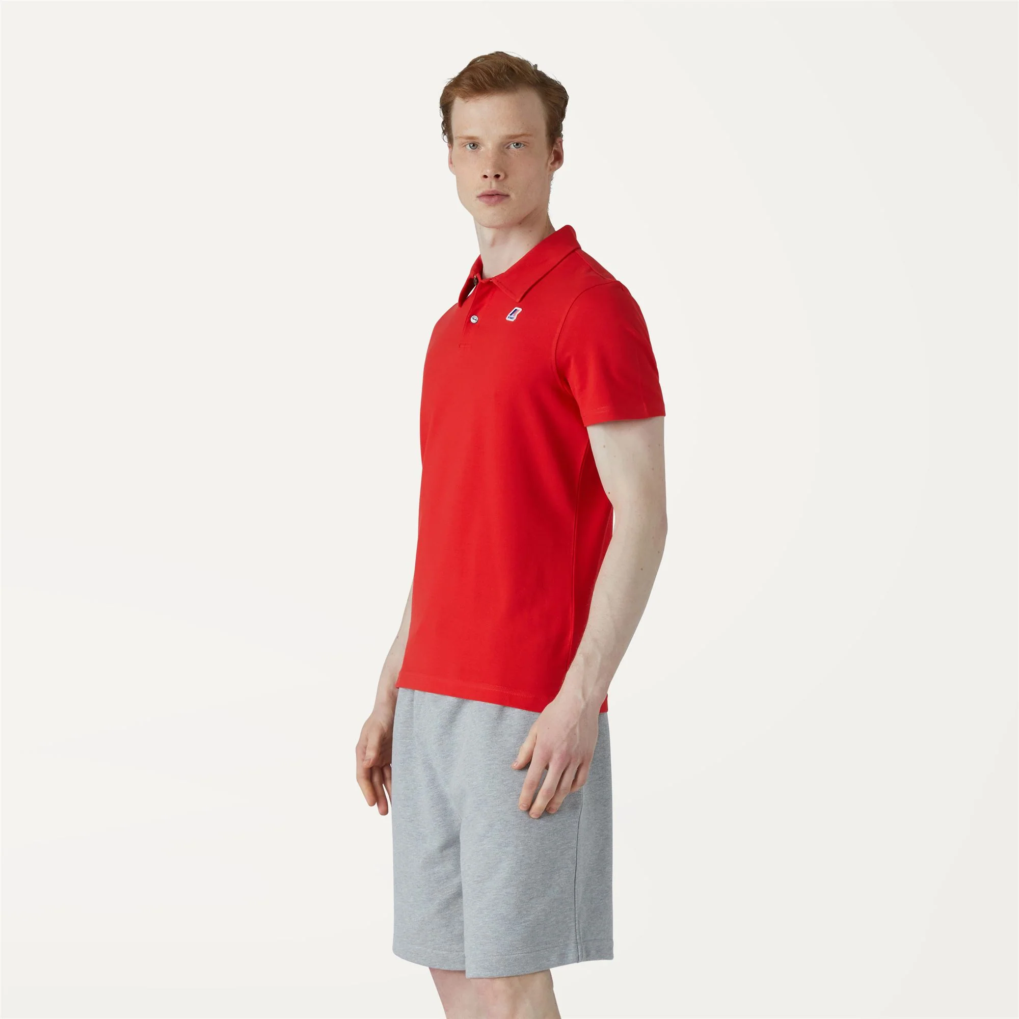 GREGOIRE TAPE - Polo Shirts - Polo - Man - RED - Image 4