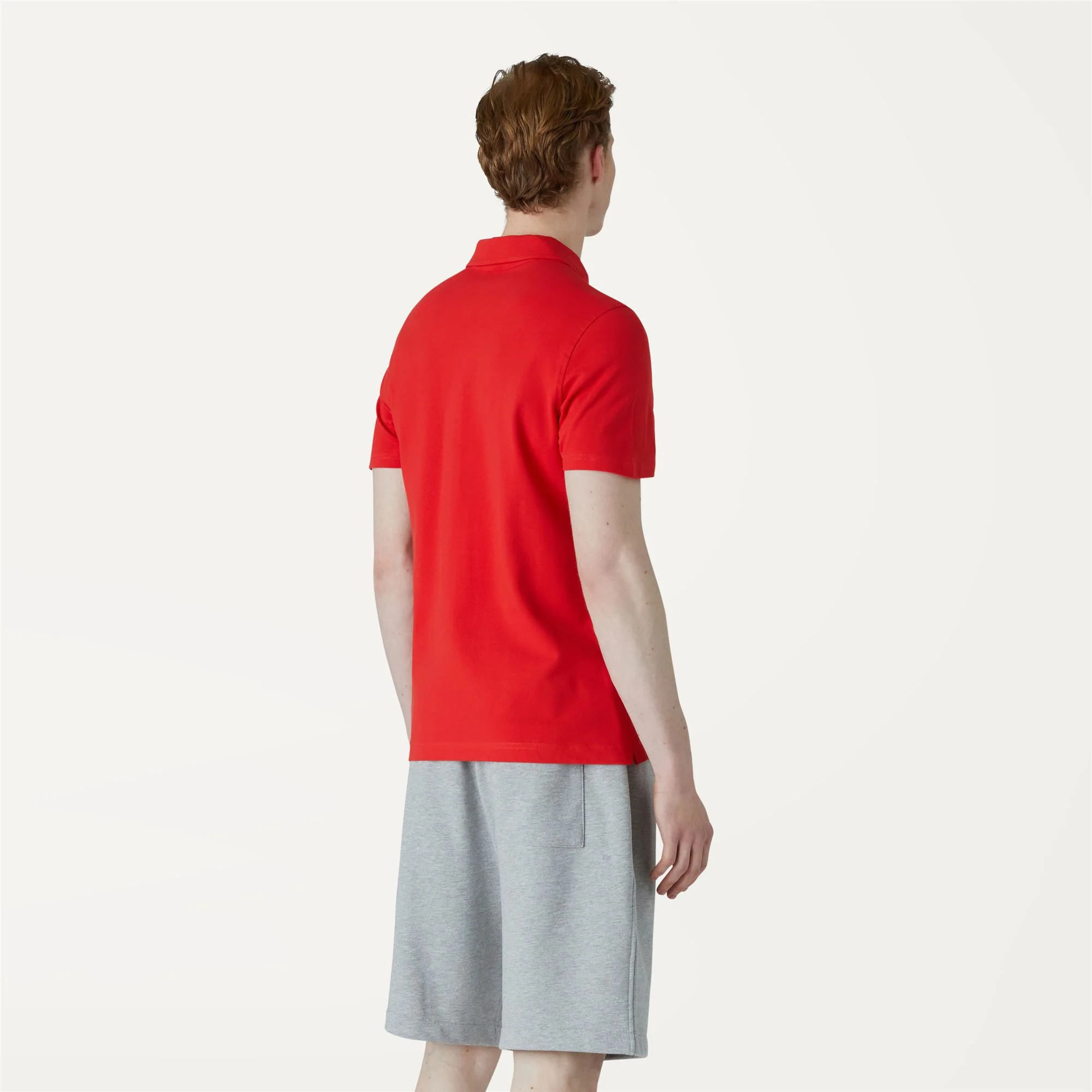 GREGOIRE TAPE - Polo Shirts - Polo - Man - RED - Image 5