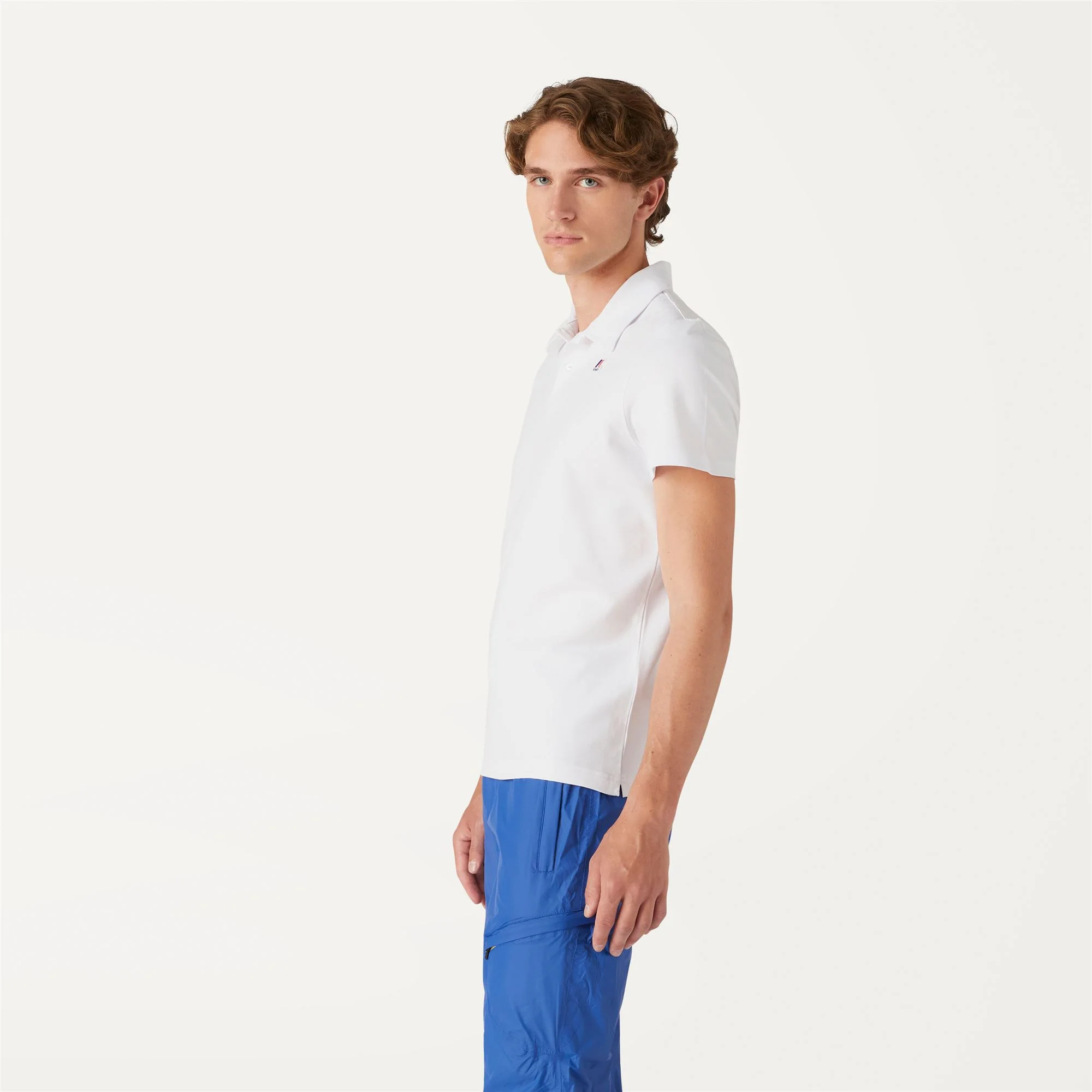GREGOIRE TAPE - Polo Shirts - Polo - Man - WHITE - Image 4