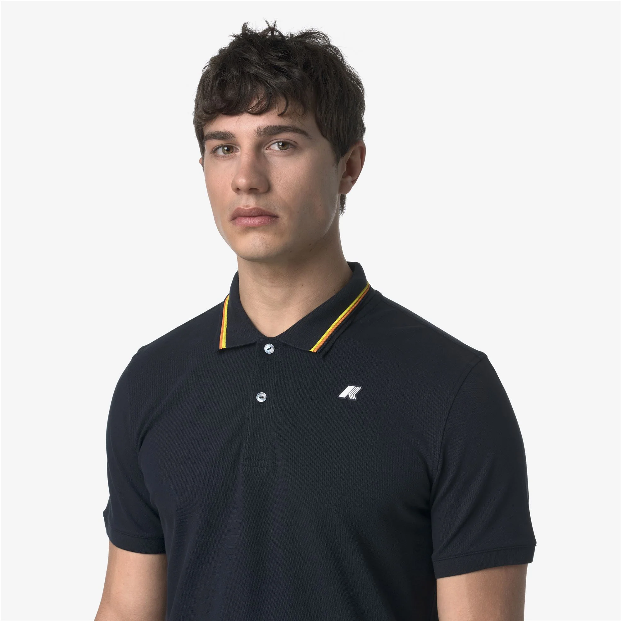 JUD PIQUE SLIM - Polo Shirts - Polo - Man - BLUE DEPTH - Image 2