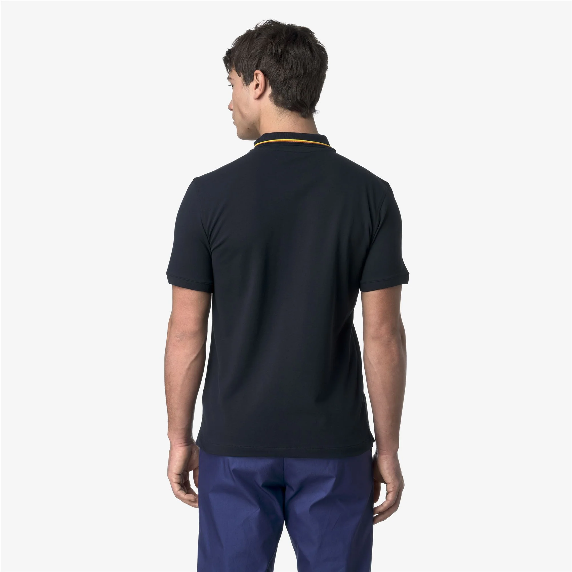 JUD PIQUE SLIM - Polo Shirts - Polo - Man - BLUE DEPTH - Image 5
