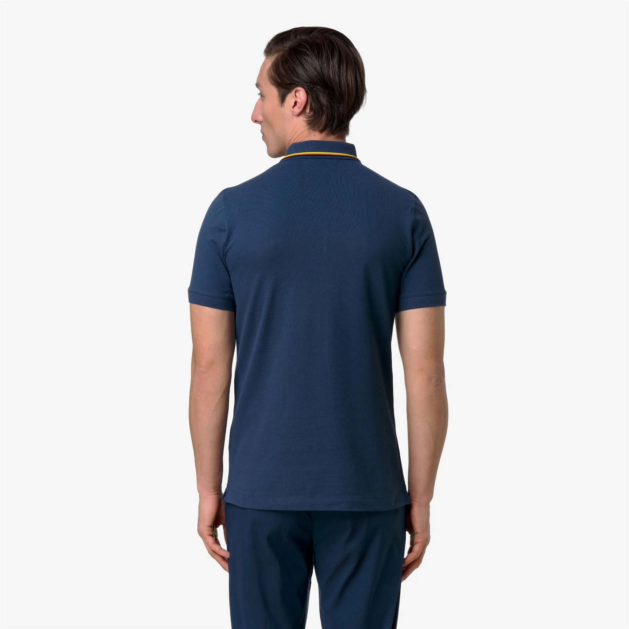 JUD PIQUE SLIM - Polo Shirts - Polo - Man - BLUE INSIGNIA - Image 5