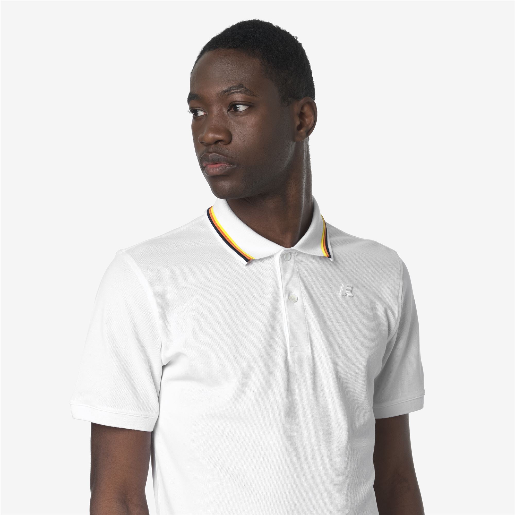 JUD PIQUE SLIM - Polo Shirts - Polo - Man - WHITE - Image 2