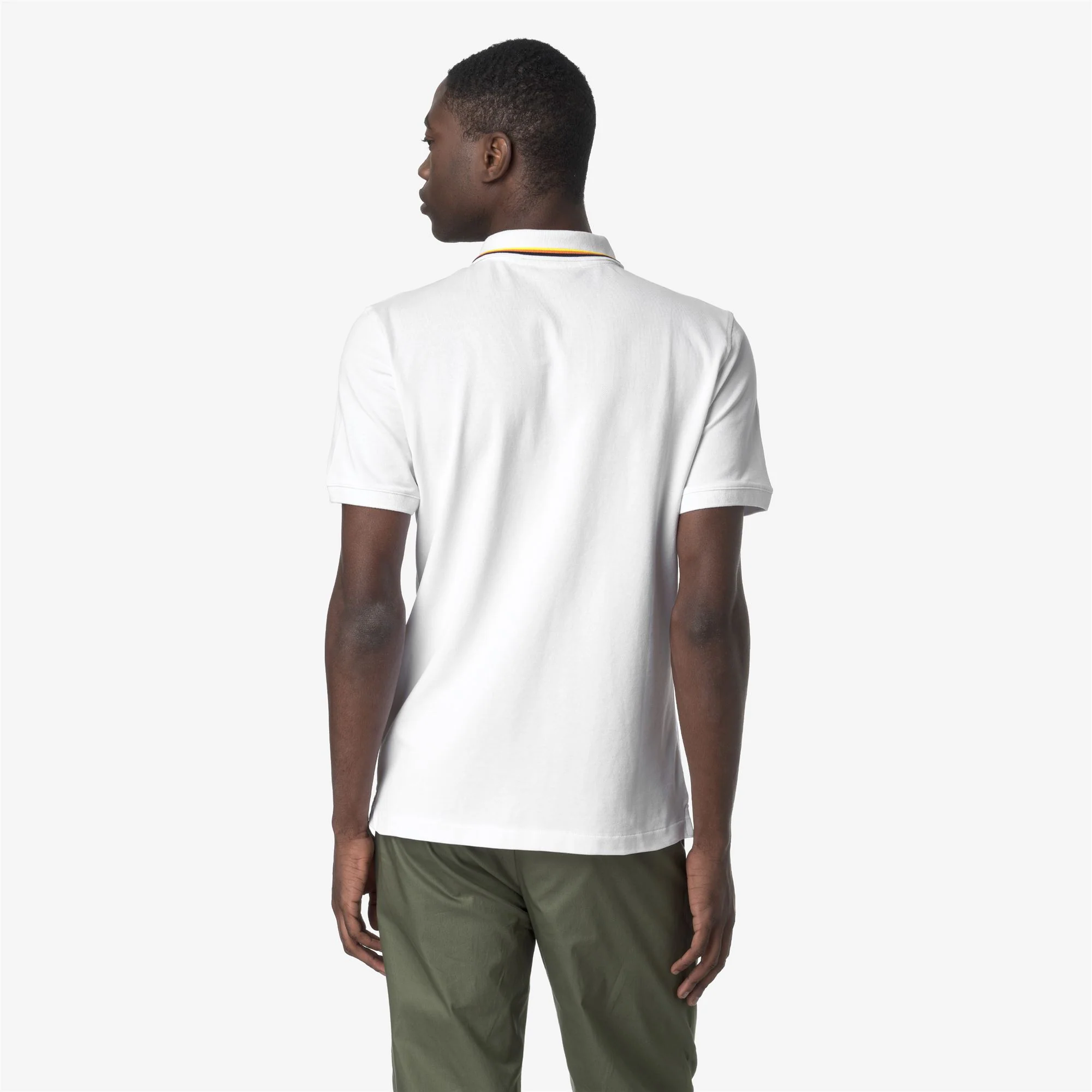 JUD PIQUE SLIM - Polo Shirts - Polo - Man - WHITE - Image 5
