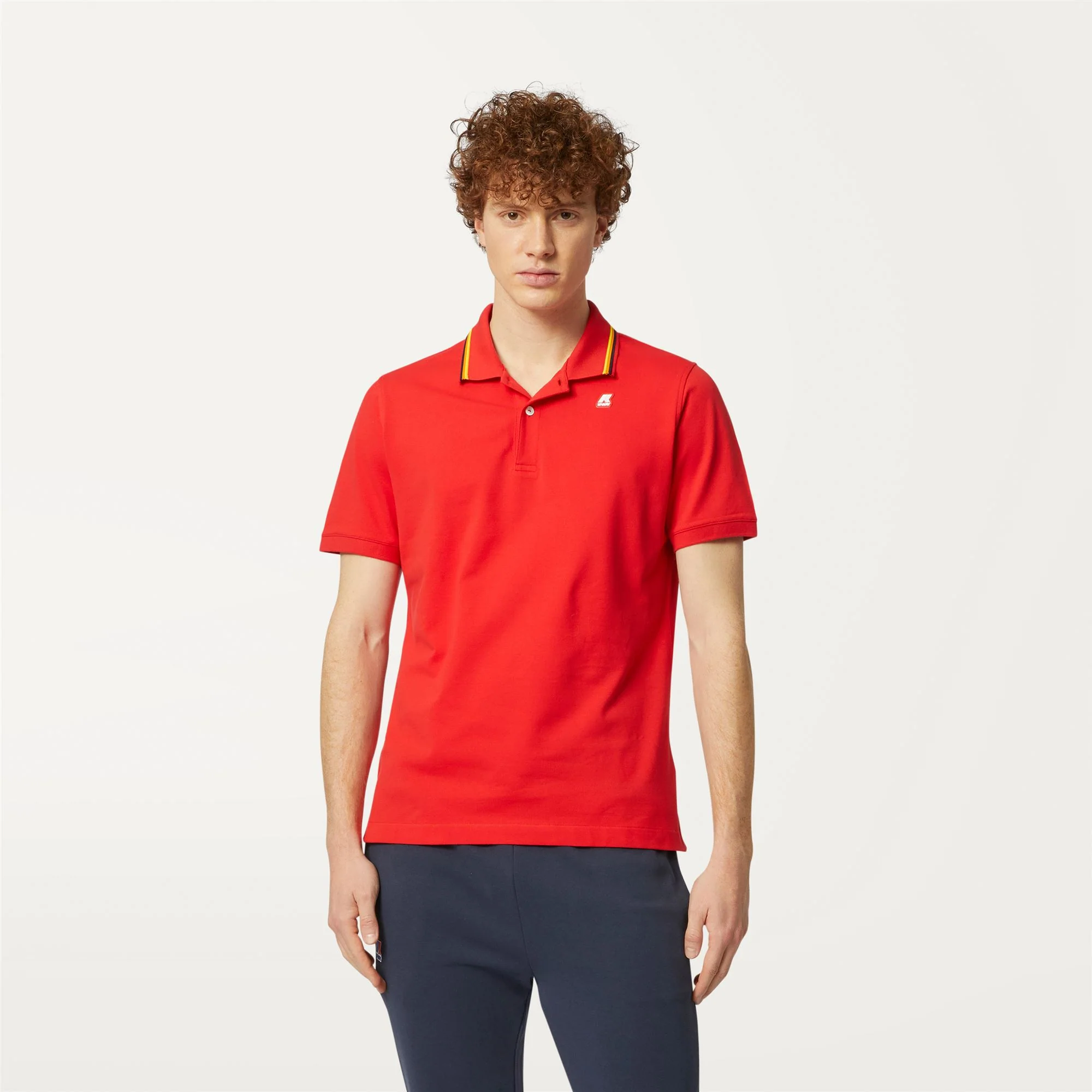JUD - Polo Shirts - Polo - Man - RED - Image 3