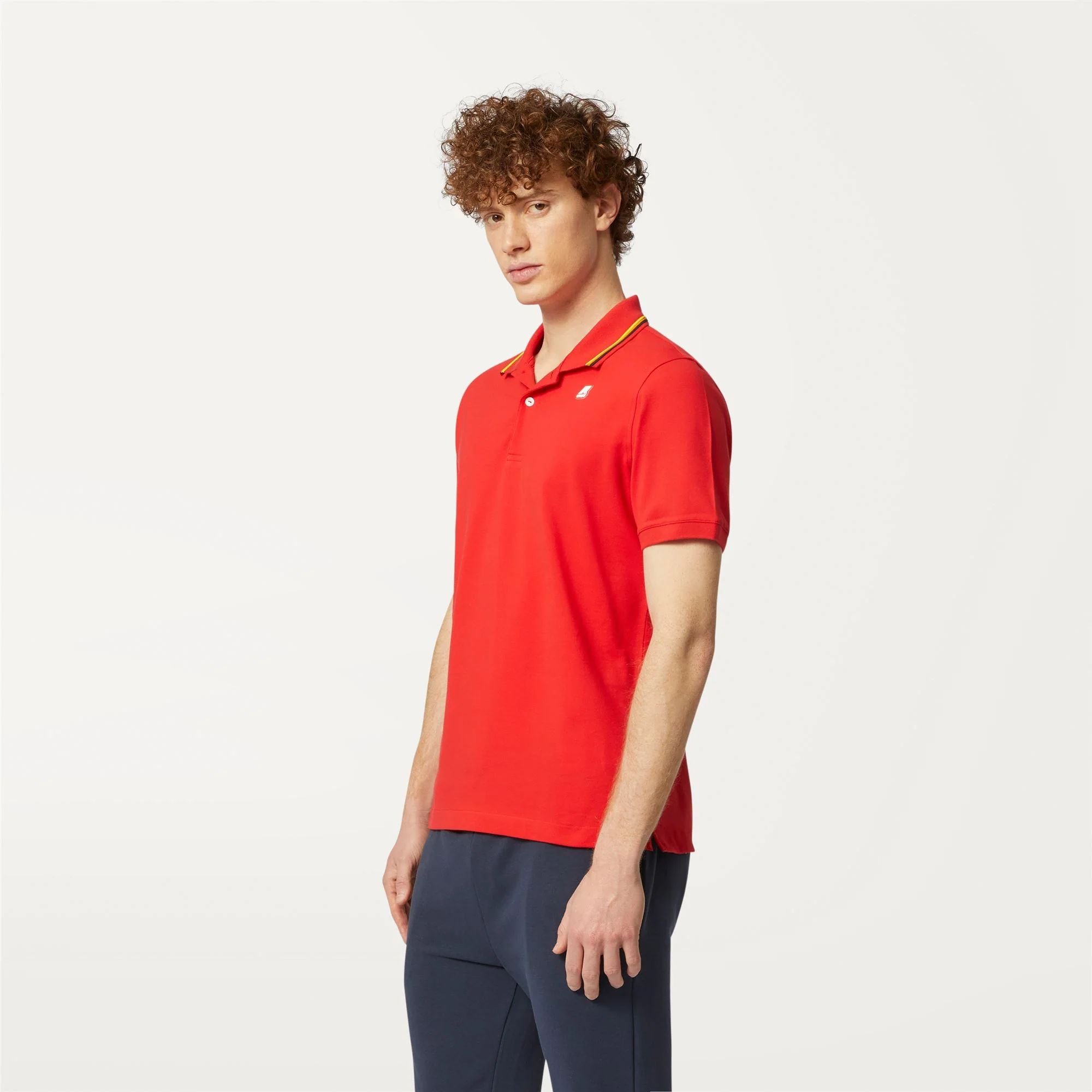 JUD - Polo Shirts - Polo - Man - RED - Image 4