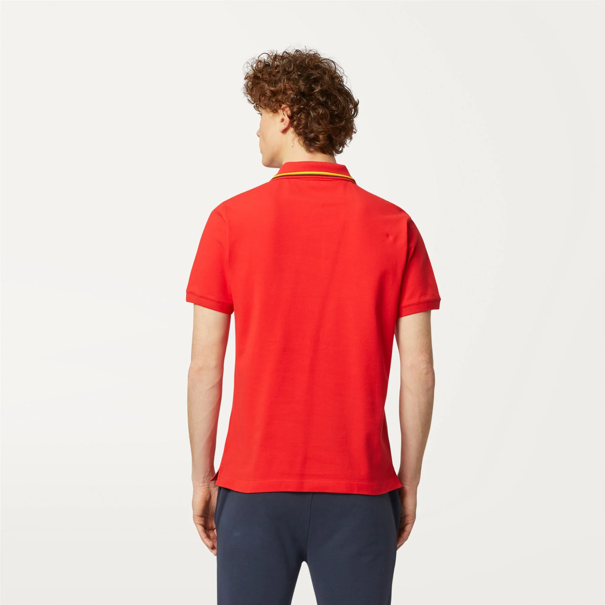 JUD - Polo Shirts - Polo - Man - RED - Image 5