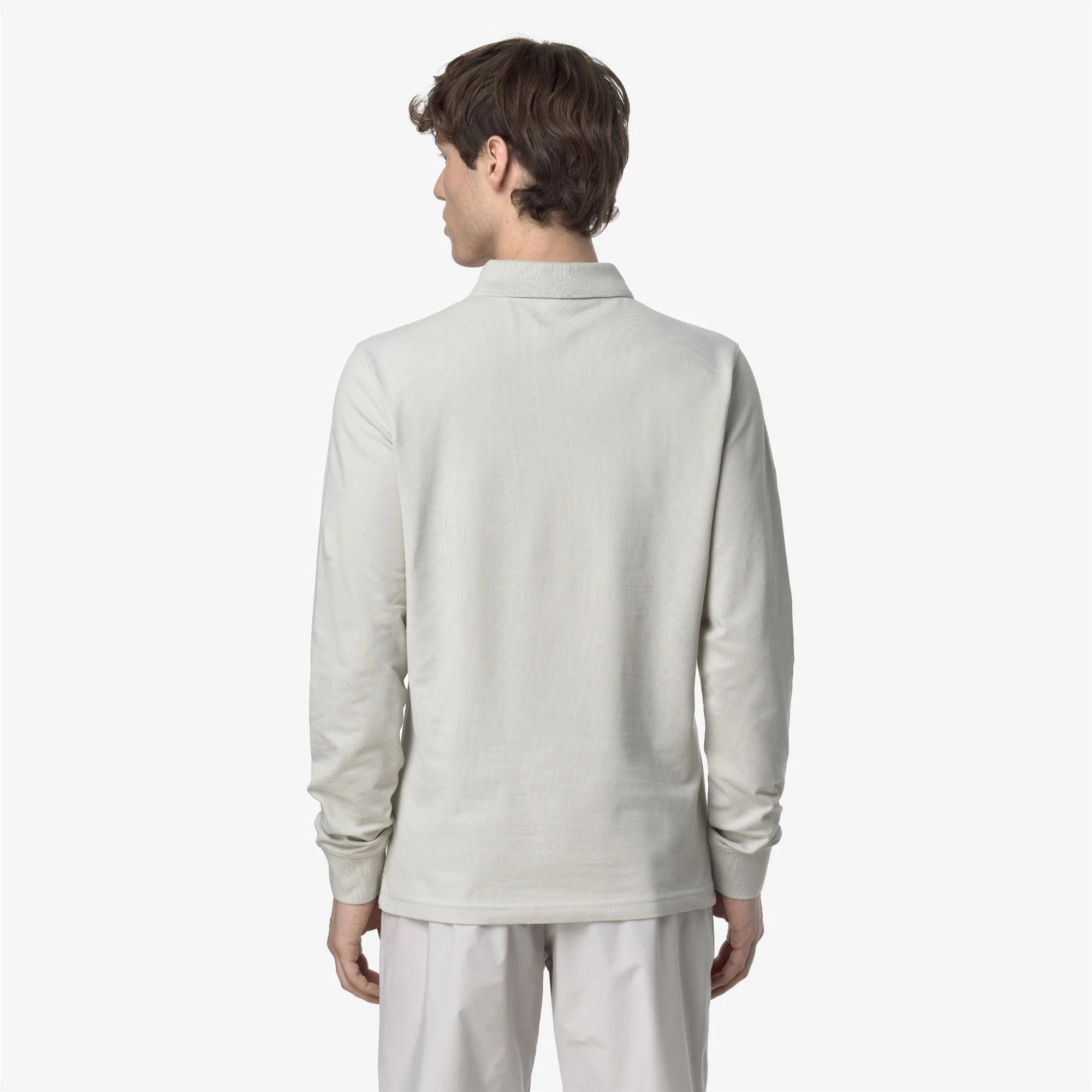 MONJU PIQUE SLIM - Polo Shirts - Polo - Man - BEIGE LT - Image 5