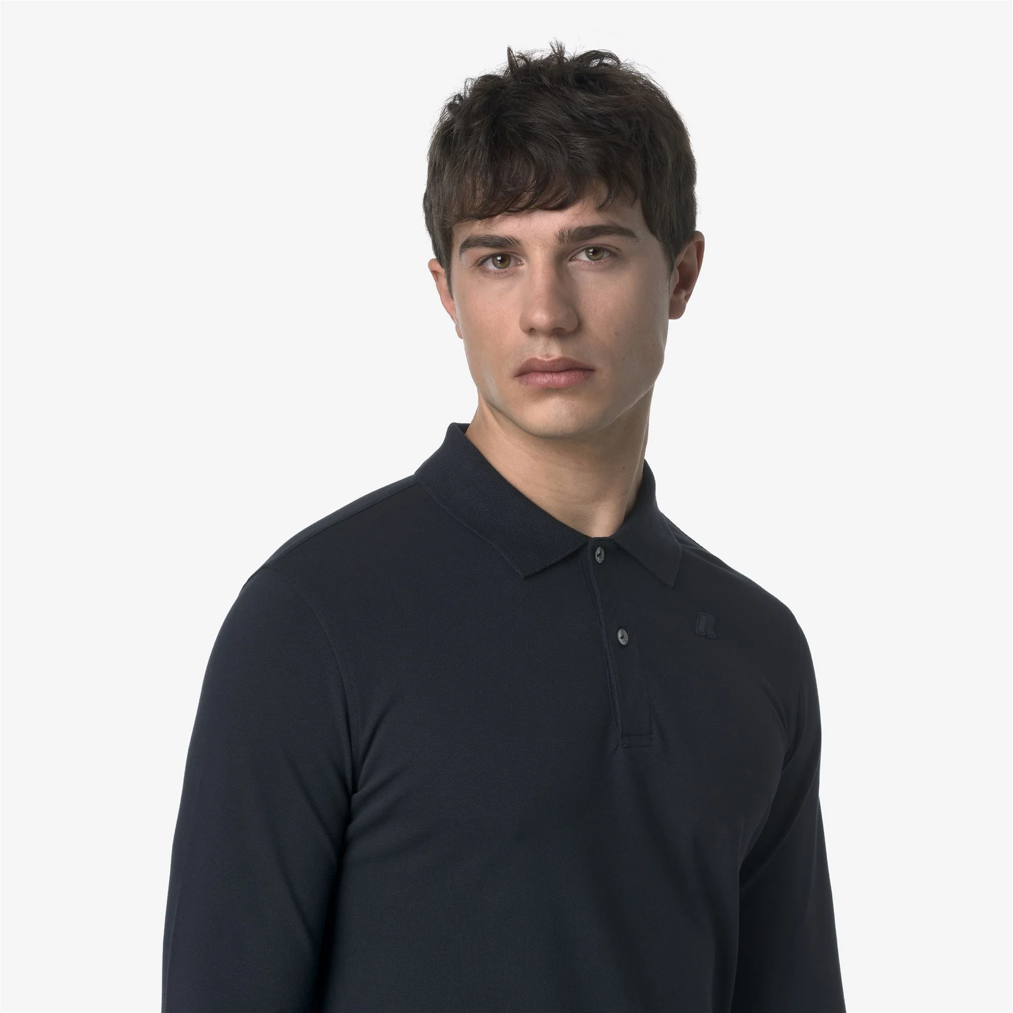 MONJU PIQUE SLIM - Polo Shirts - Polo - Man - BLUE DEPTH - Image 2