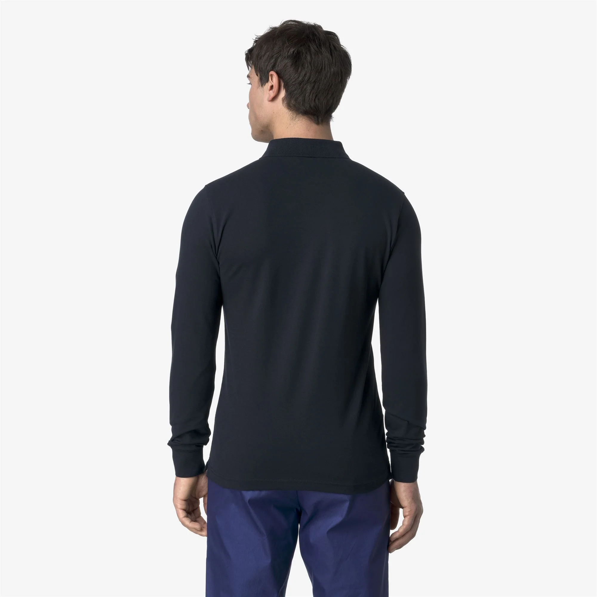 MONJU PIQUE SLIM - Polo Shirts - Polo - Man - BLUE DEPTH - Image 5