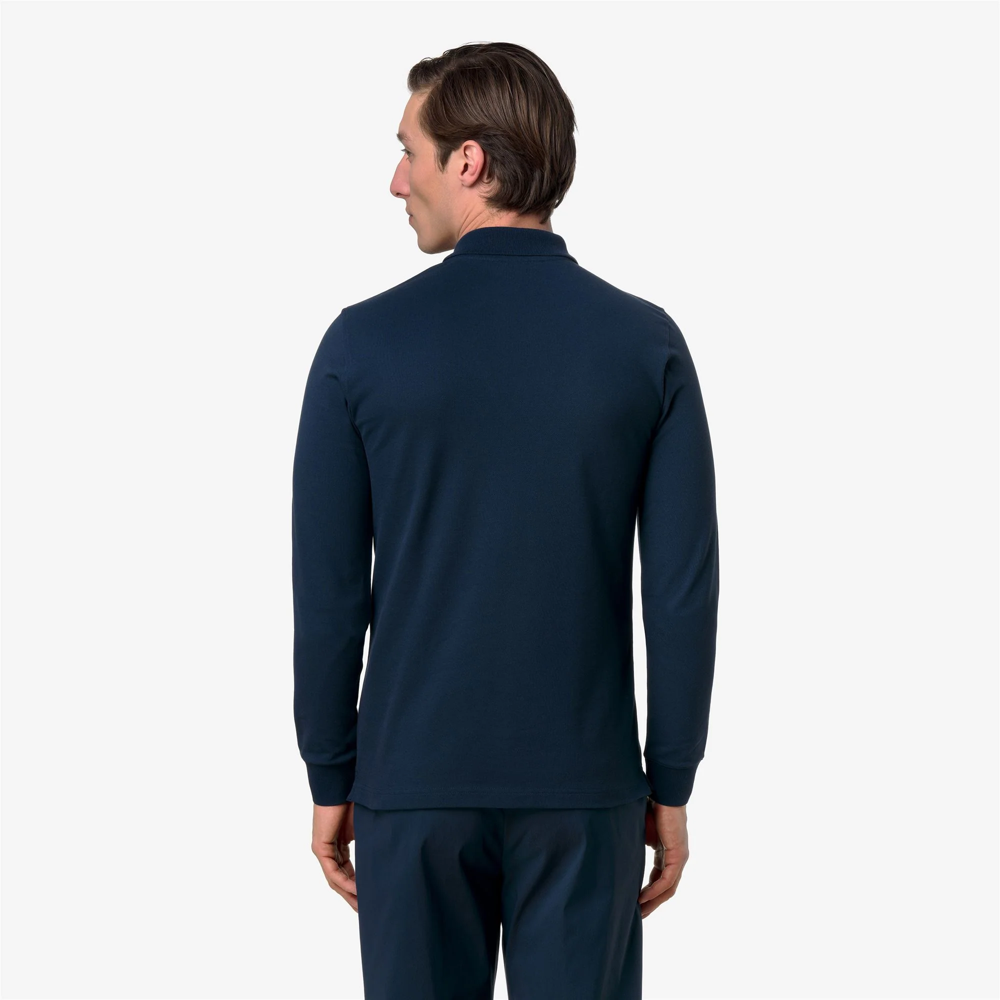 MONJU PIQUE SLIM - Polo Shirts - Polo - Man - BLUE INSIGNIA - Image 5
