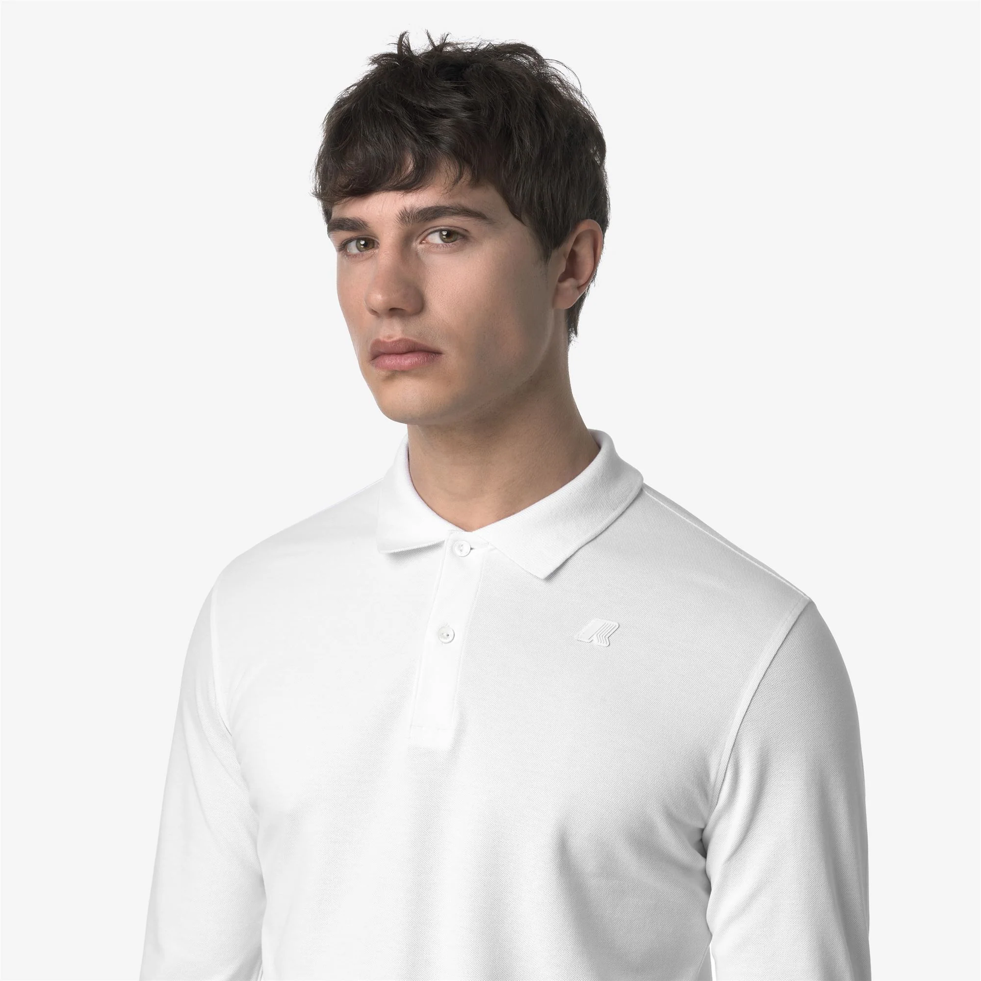 MONJU PIQUE SLIM - Polo Shirts - Polo - Man - WHITE - Image 2