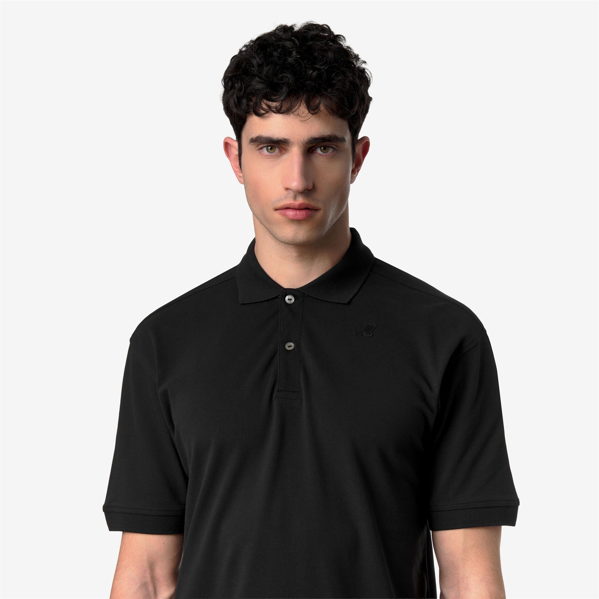 SIMOR PIQUE - Polo Shirts - Polo - Man - BLACK PURE - Image 2