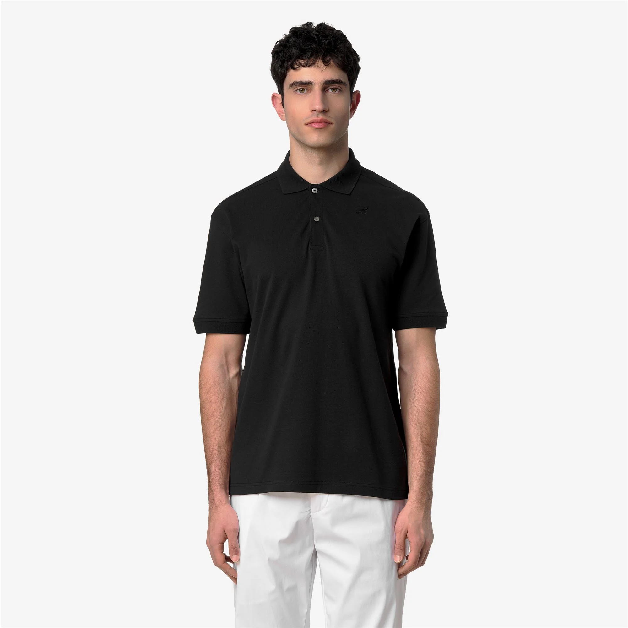 SIMOR PIQUE - Polo Shirts - Polo - Man - BLACK PURE - Image 3